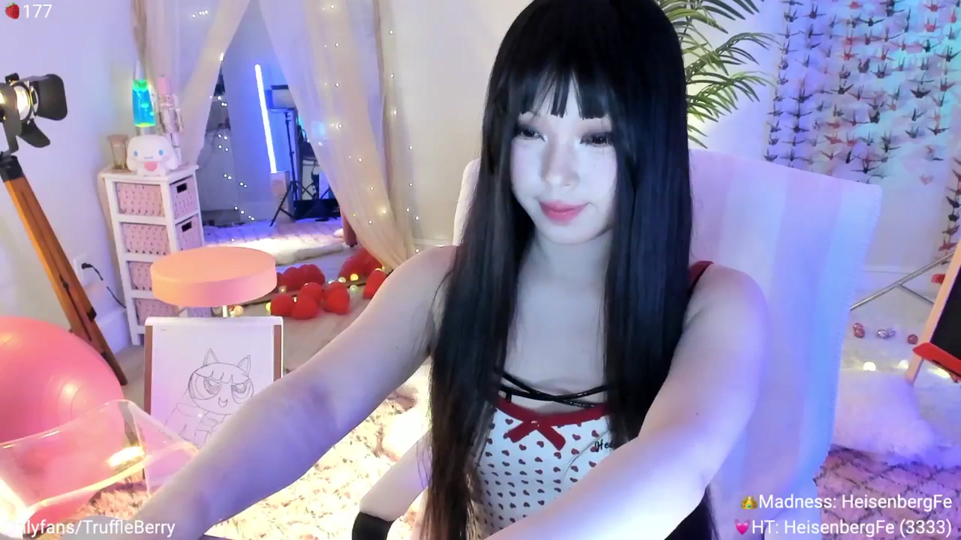 Gallery image thumbnail from AcaiBerry's myfreecams stream on, 03/15/2025, 06:50 image 5 of 20
