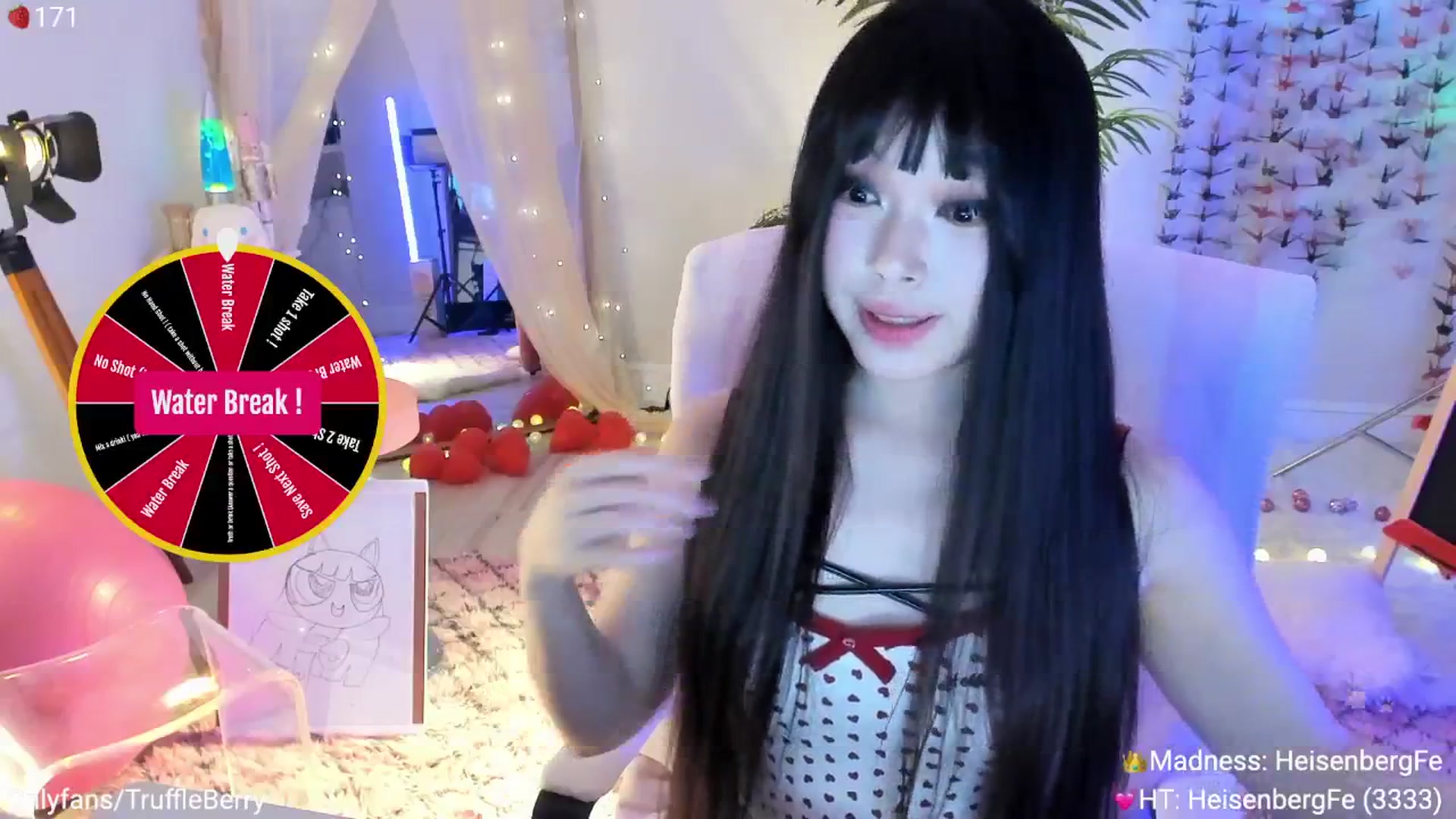 Gallery image thumbnail from AcaiBerry's myfreecams stream on, 03/15/2025, 06:50 image 6 of 20