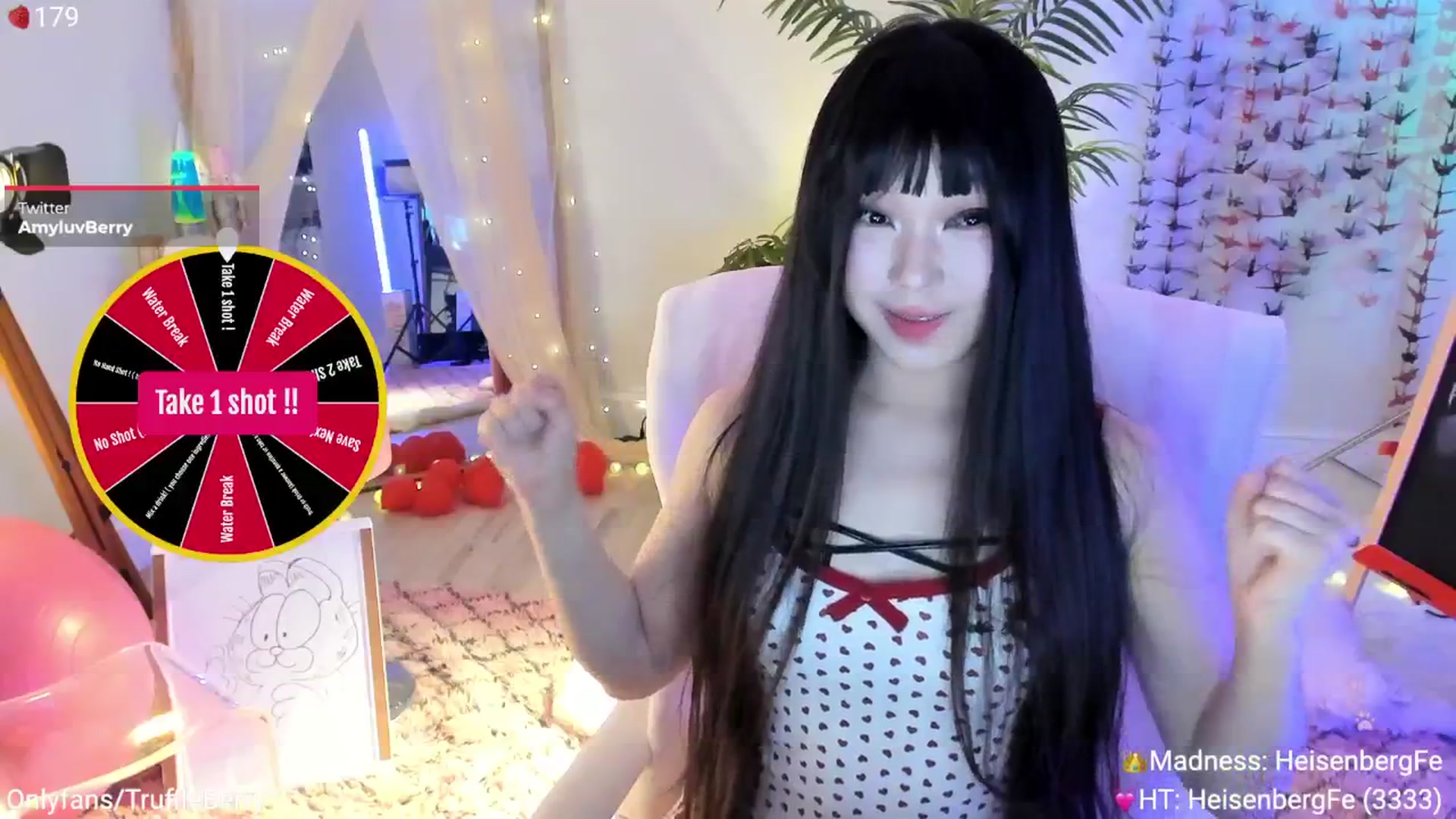 Gallery image thumbnail from AcaiBerry's myfreecams stream on, 03/15/2025, 06:50 image 3 of 20
