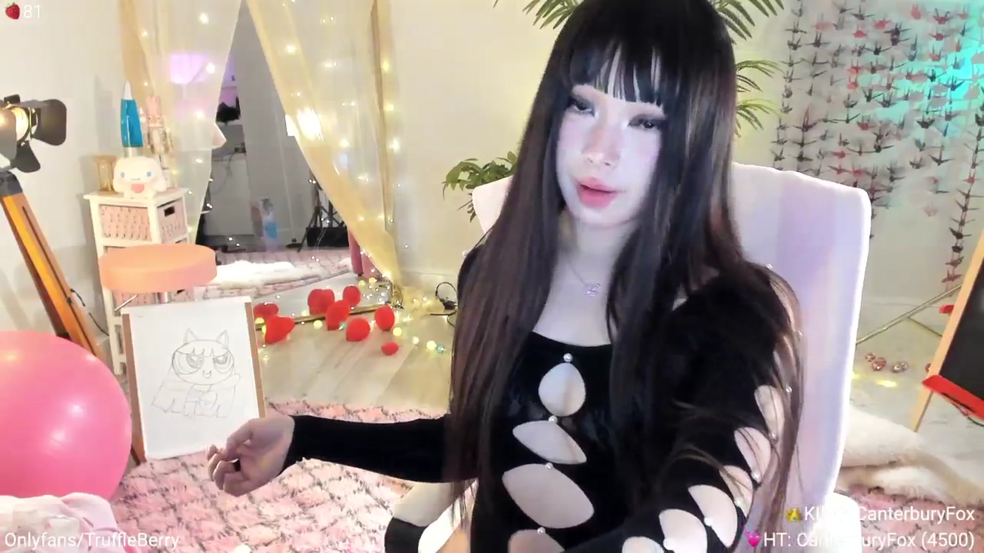 Gallery image thumbnail from AcaiBerry's myfreecams stream on, 03/23/2025, 05:33 image 13 of 20