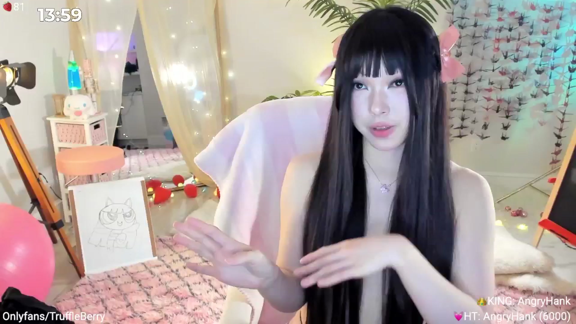 Gallery image thumbnail from AcaiBerry's myfreecams stream on, 03/27/2025, 06:14 image 19 of 20