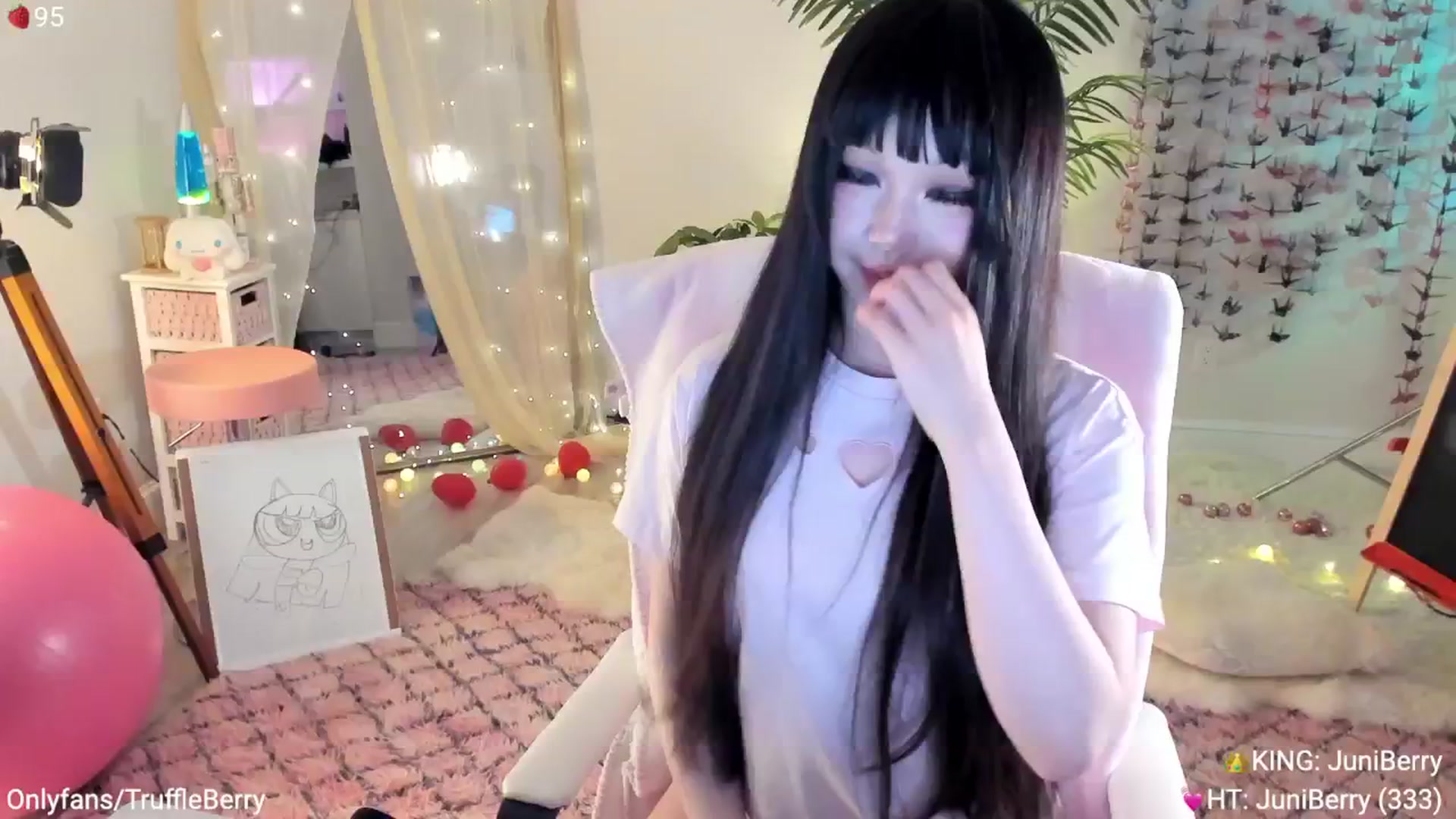 Gallery image thumbnail from AcaiBerry's myfreecams stream on, 03/29/2025, 04:19 image 1 of 20