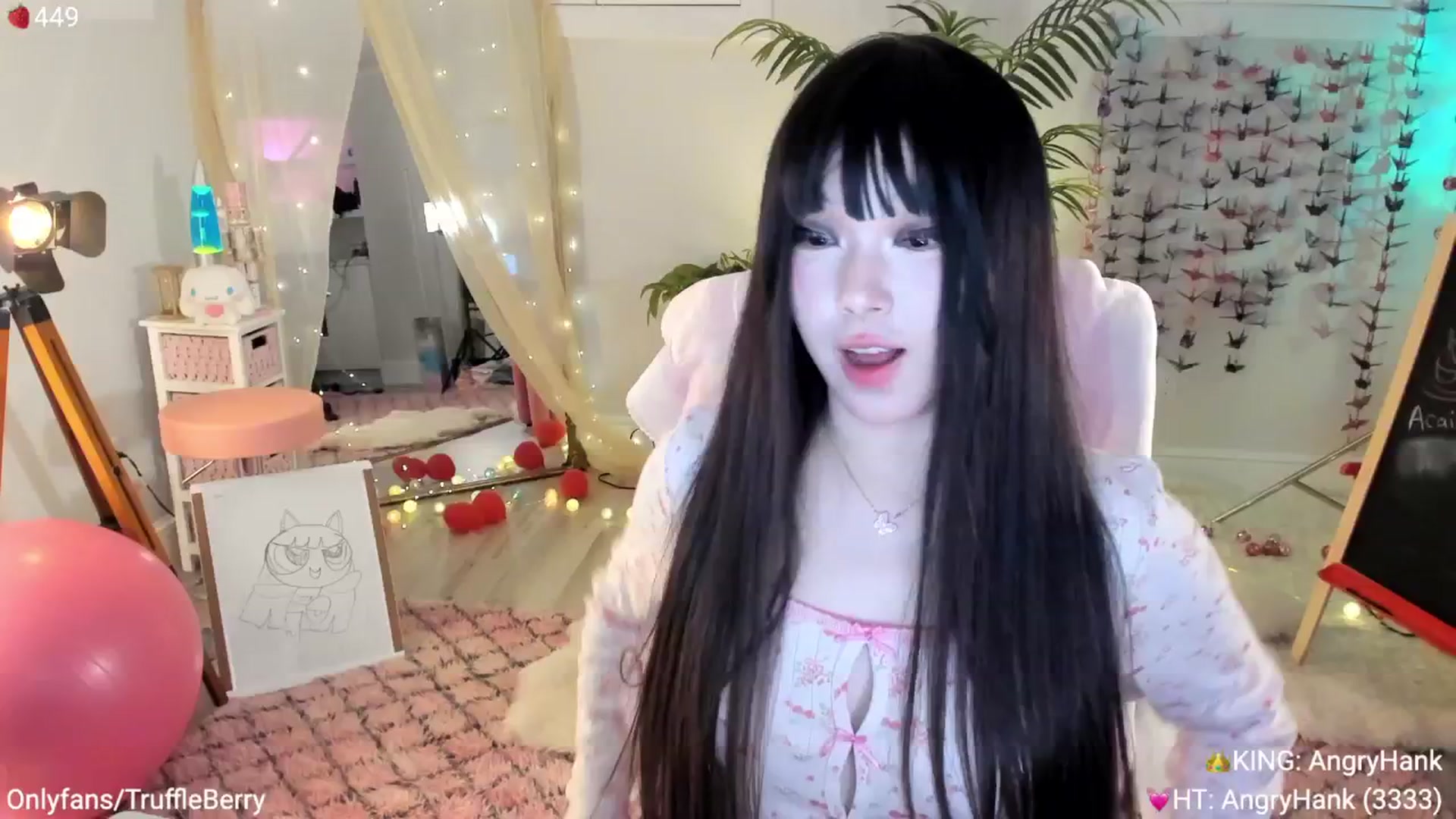 Gallery image thumbnail from AcaiBerry's myfreecams stream on, 04/03/2025, 04:04 image 8 of 20