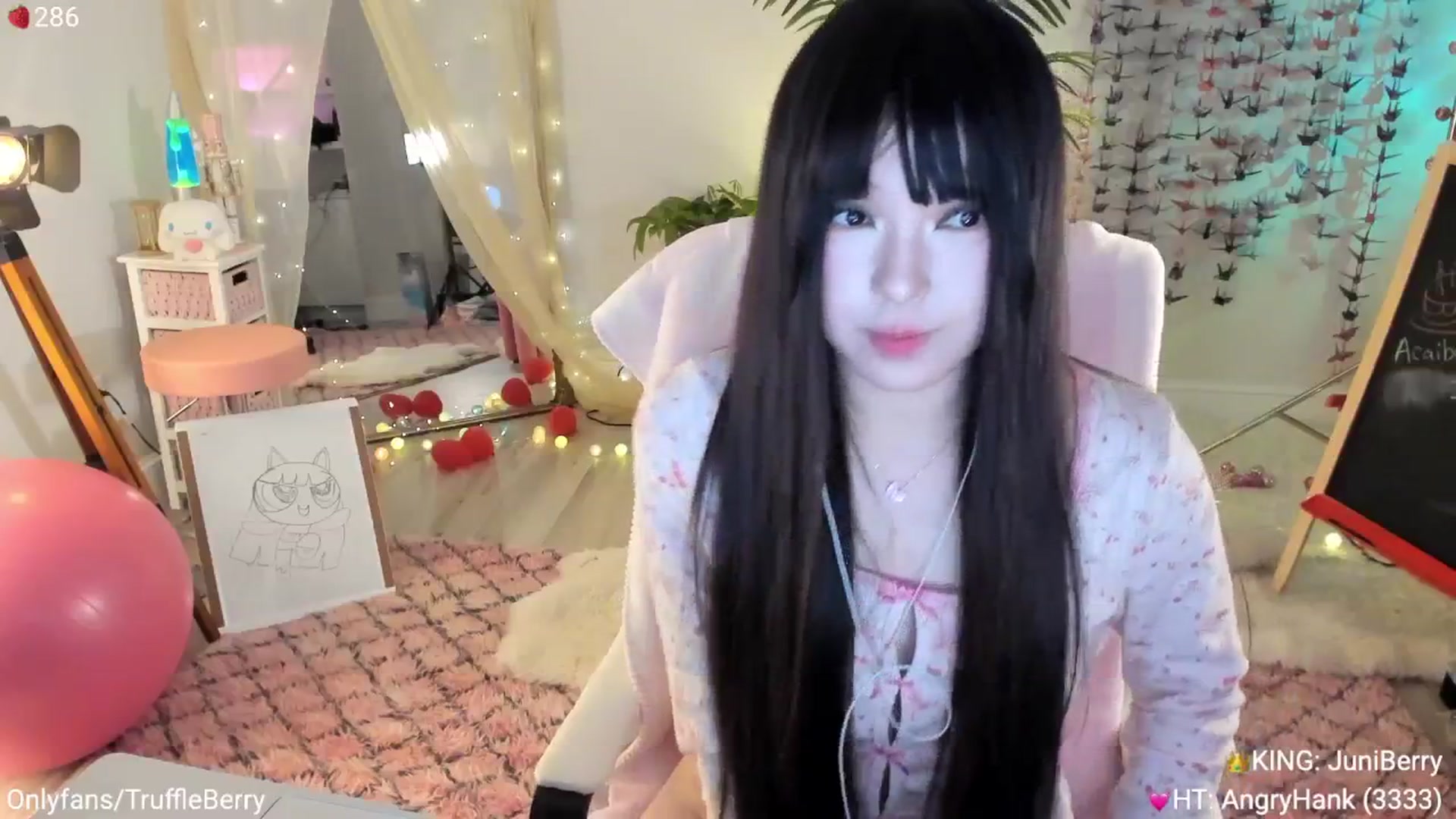 Gallery image thumbnail from AcaiBerry's myfreecams stream on, 04/03/2025, 04:04 image 19 of 20