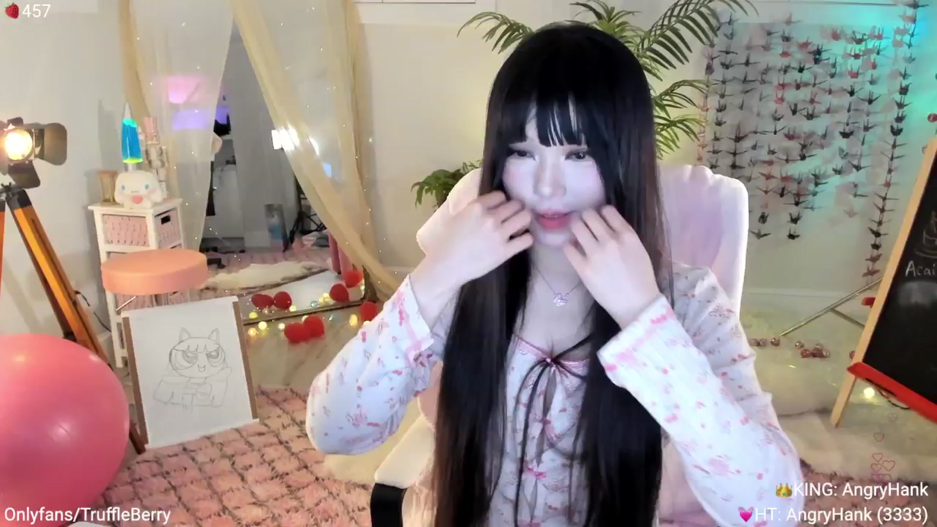 Gallery image thumbnail from AcaiBerry's myfreecams stream on, 04/03/2025, 04:04 image 6 of 20