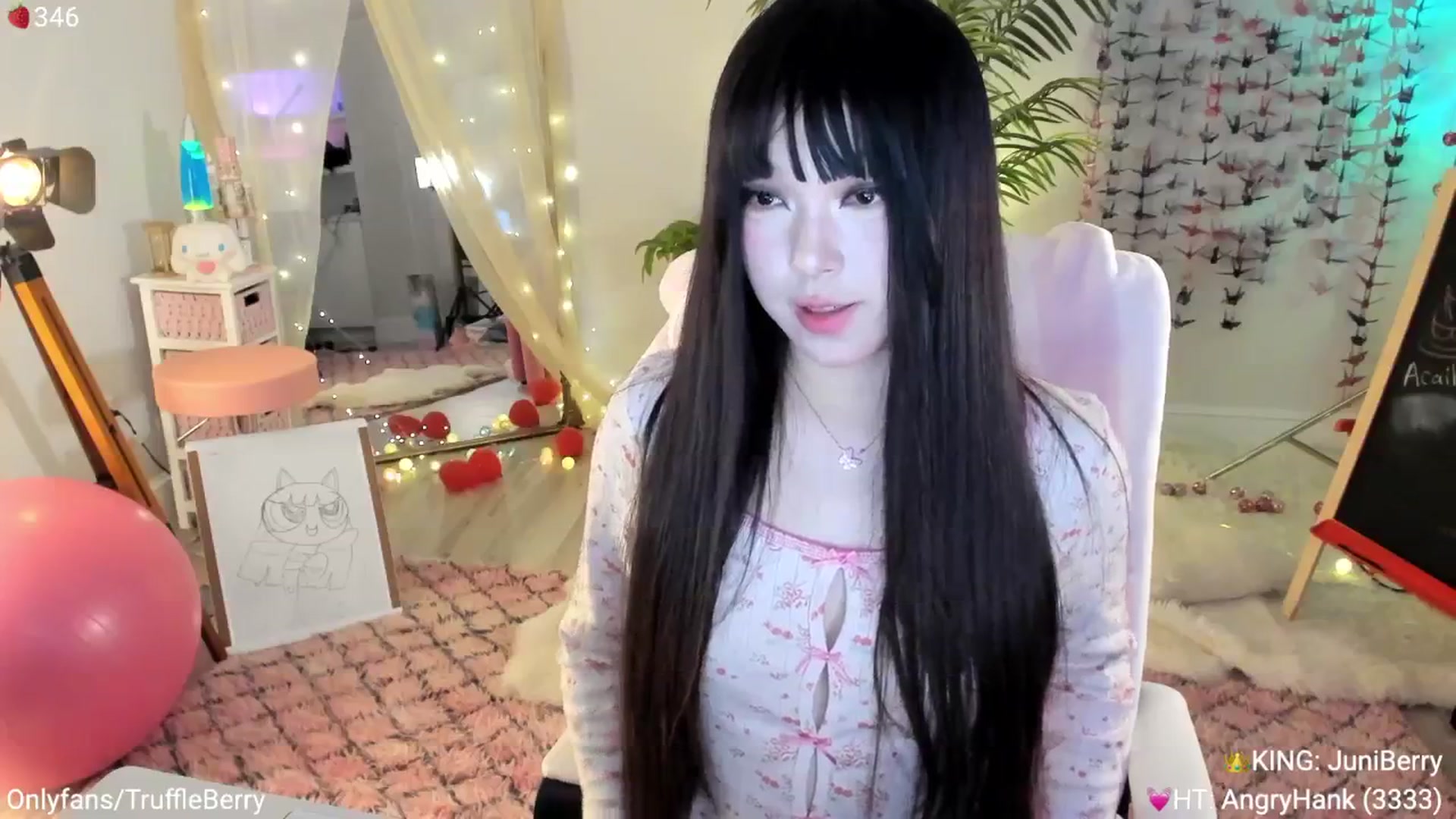 Gallery image thumbnail from AcaiBerry's myfreecams stream on, 04/03/2025, 04:04 image 14 of 20