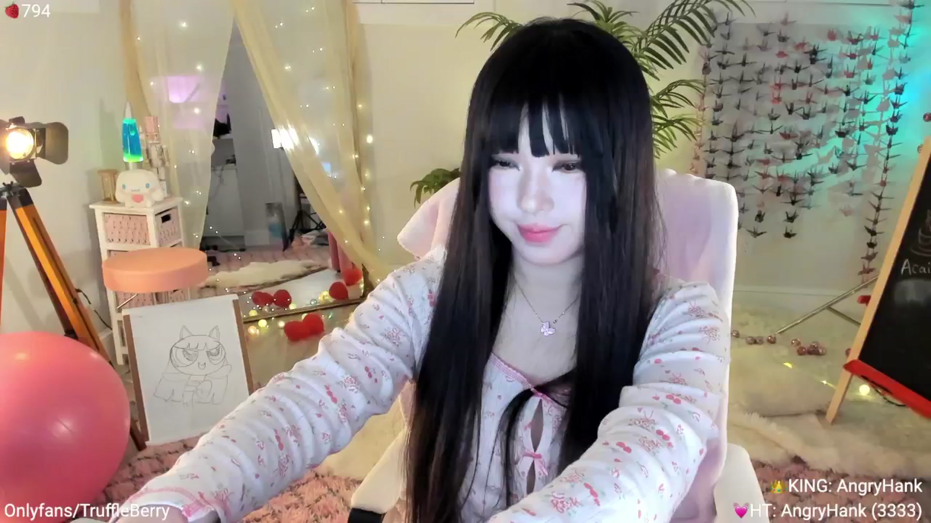 Gallery image thumbnail from AcaiBerry's myfreecams stream on, 04/03/2025, 04:04 image 3 of 20