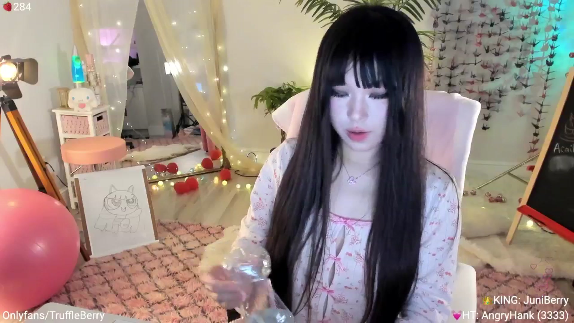 Gallery image thumbnail from AcaiBerry's myfreecams stream on, 04/03/2025, 04:04 image 17 of 20