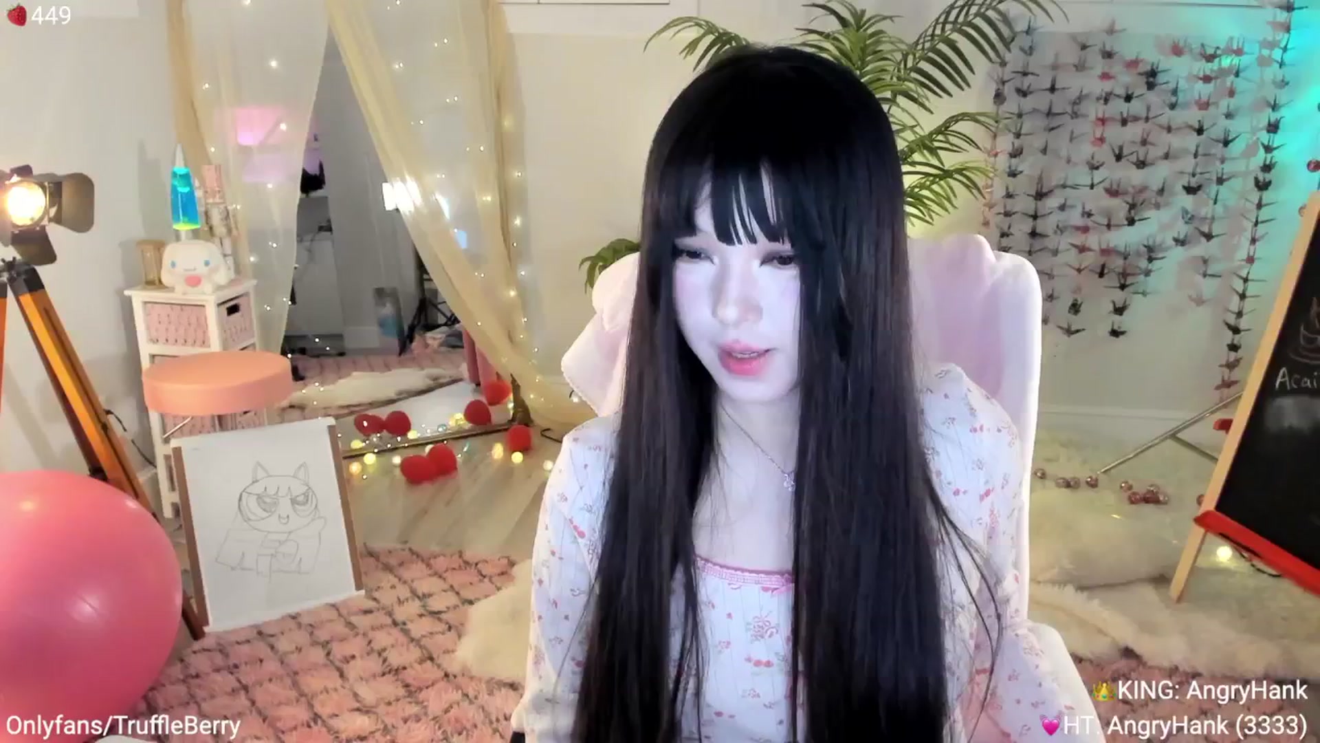 Gallery image thumbnail from AcaiBerry's myfreecams stream on, 04/03/2025, 04:04 image 9 of 20