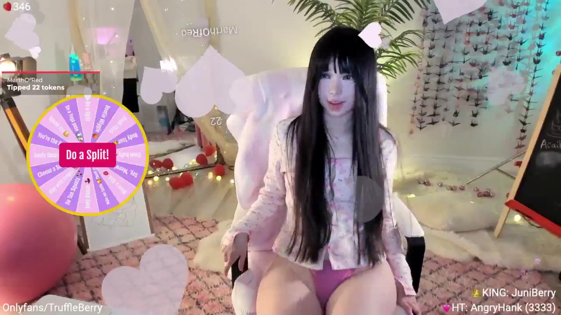 Gallery image thumbnail from AcaiBerry's myfreecams stream on, 04/03/2025, 04:04 image 15 of 20