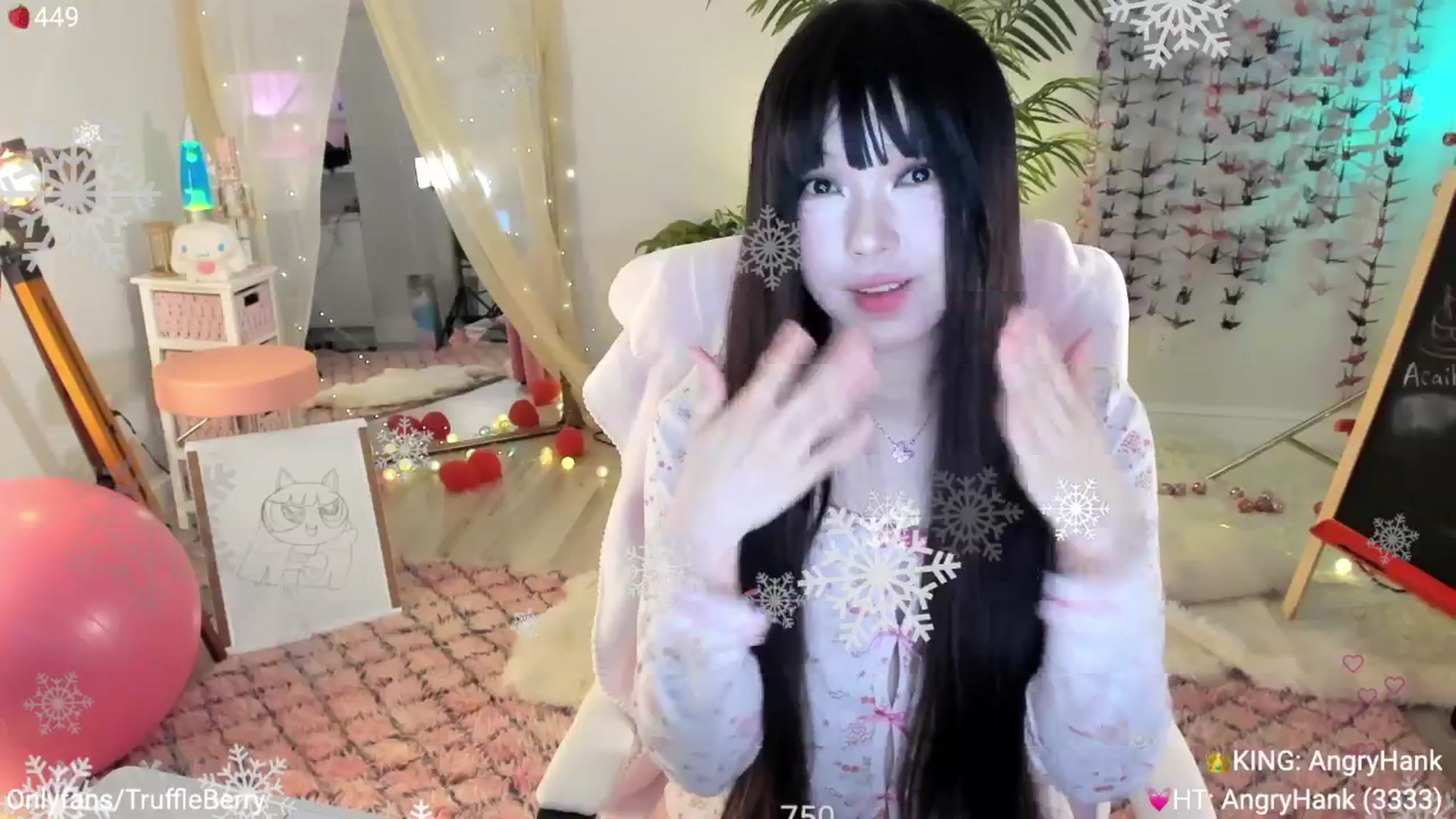 Gallery image thumbnail from AcaiBerry's myfreecams stream on, 04/03/2025, 04:04 image 11 of 20