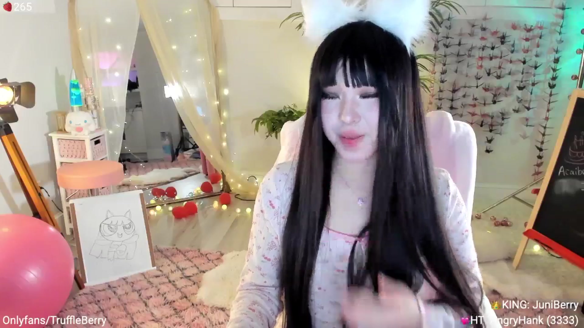 Gallery image thumbnail from AcaiBerry's myfreecams stream on, 04/03/2025, 04:56 image 5 of 20