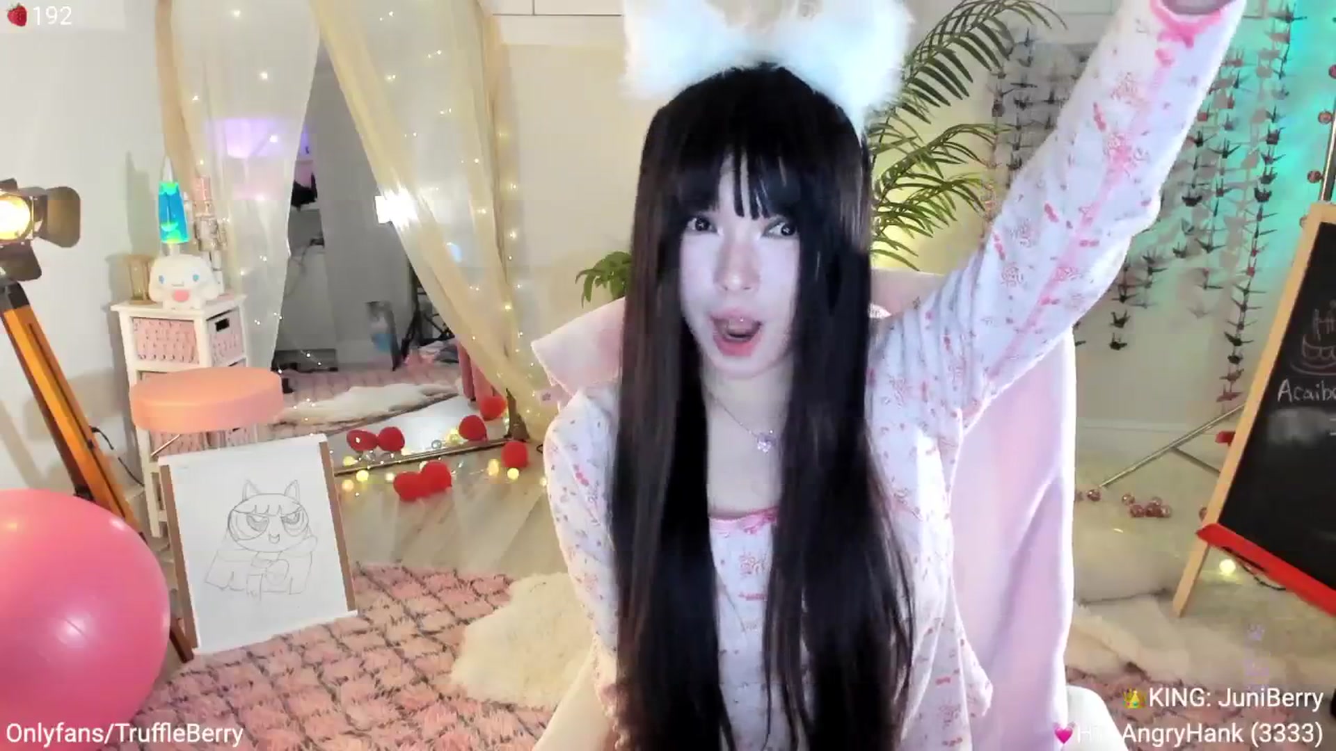 Gallery image thumbnail from AcaiBerry's myfreecams stream on, 04/03/2025, 04:56 image 8 of 20