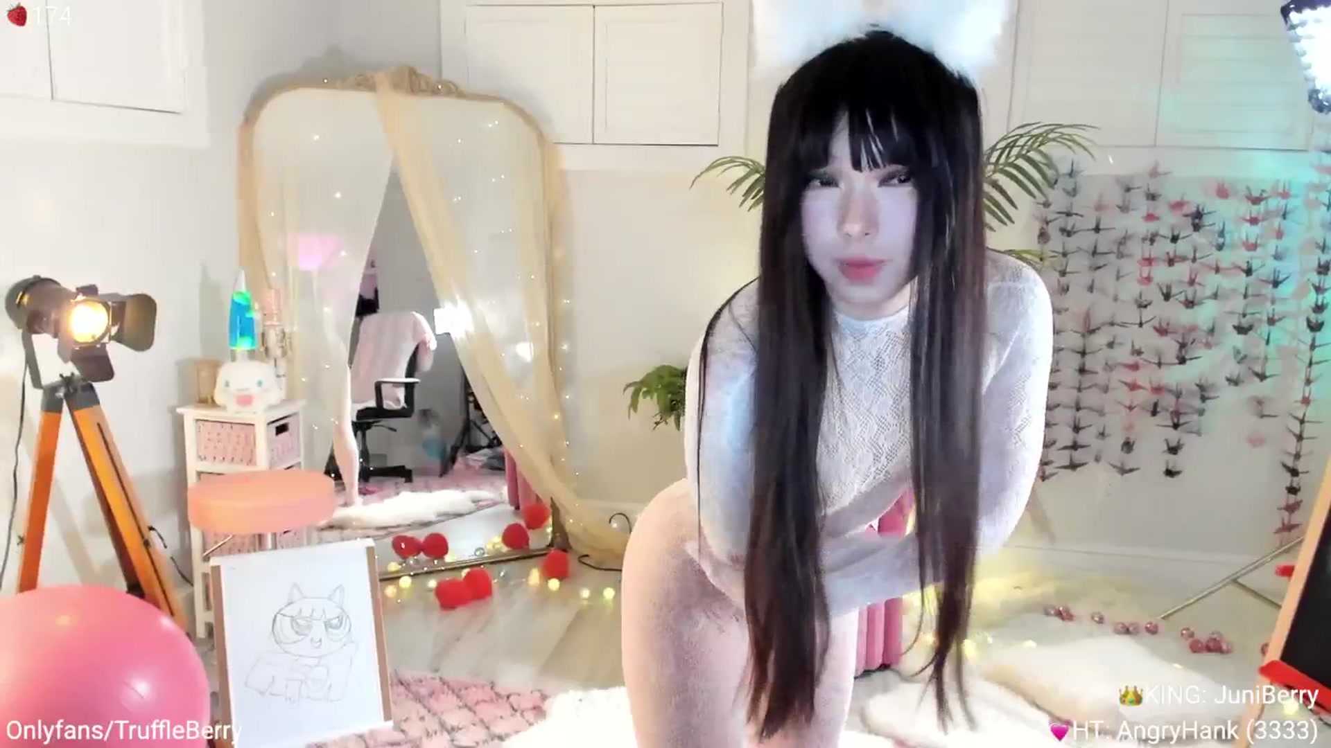 Gallery image thumbnail from AcaiBerry's myfreecams stream on, 04/03/2025, 04:56 image 19 of 20