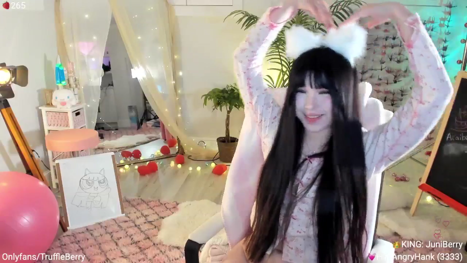 Gallery image thumbnail from AcaiBerry's myfreecams stream on, 04/03/2025, 04:56 image 6 of 20