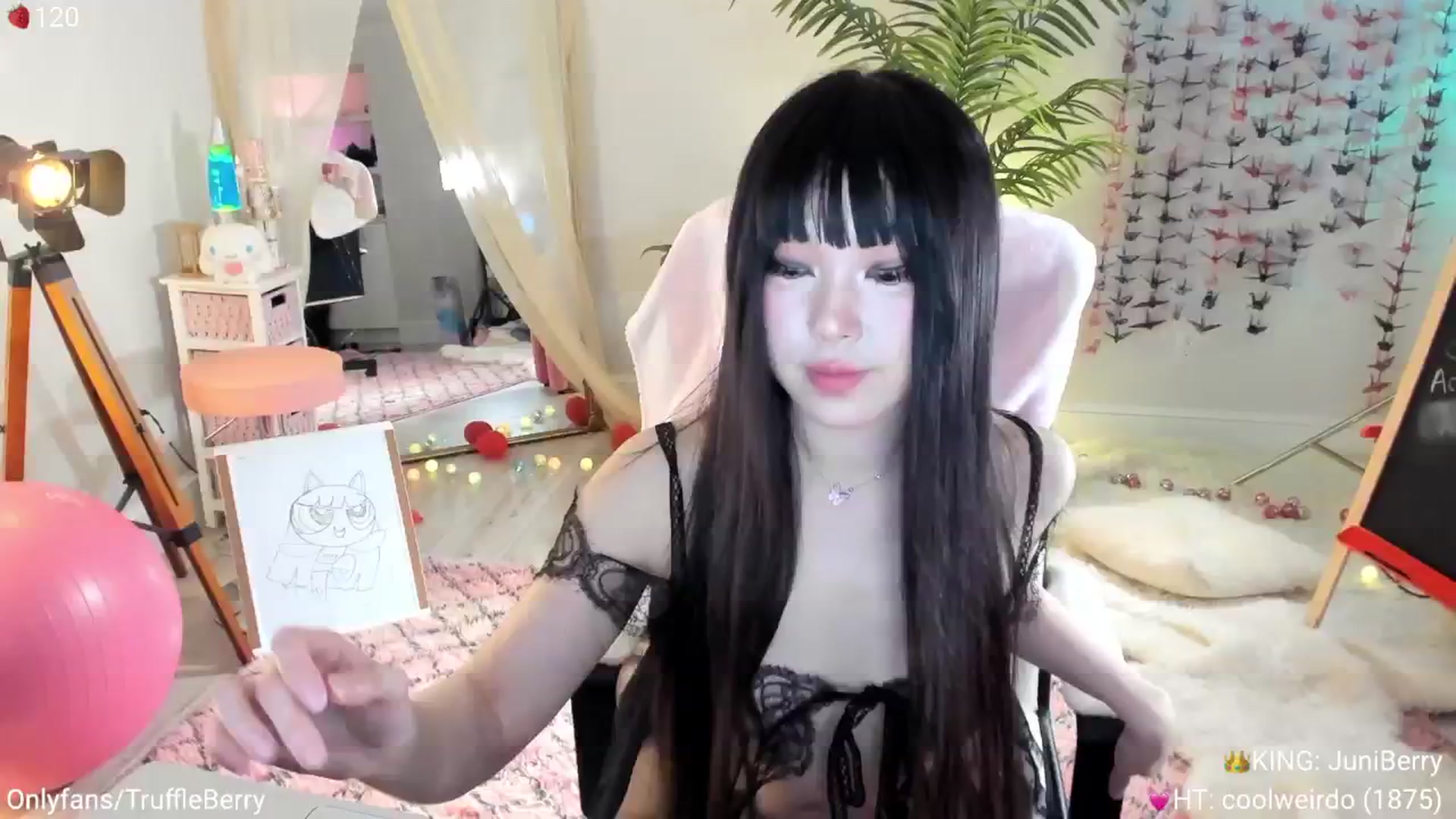 Gallery image thumbnail from AcaiBerry's myfreecams stream on, 04/05/2025, 06:05 image 18 of 20