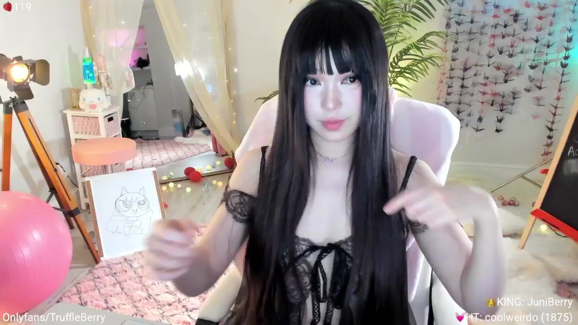 Gallery image thumbnail from AcaiBerry's myfreecams stream on, 04/05/2025, 06:05 image 17 of 20