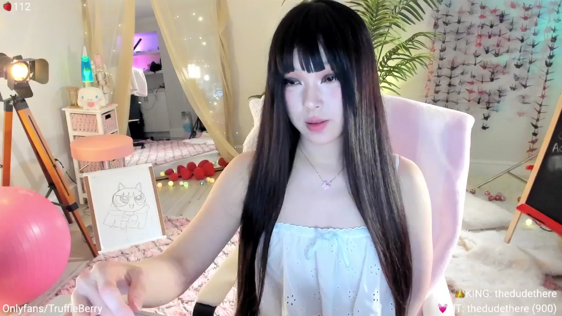 Gallery image thumbnail from AcaiBerry's myfreecams stream on, 04/06/2025, 05:12 image 13 of 20