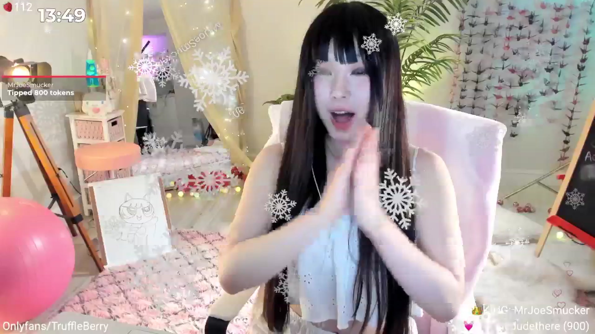 Gallery image thumbnail from AcaiBerry's myfreecams stream on, 04/06/2025, 05:12 image 14 of 20