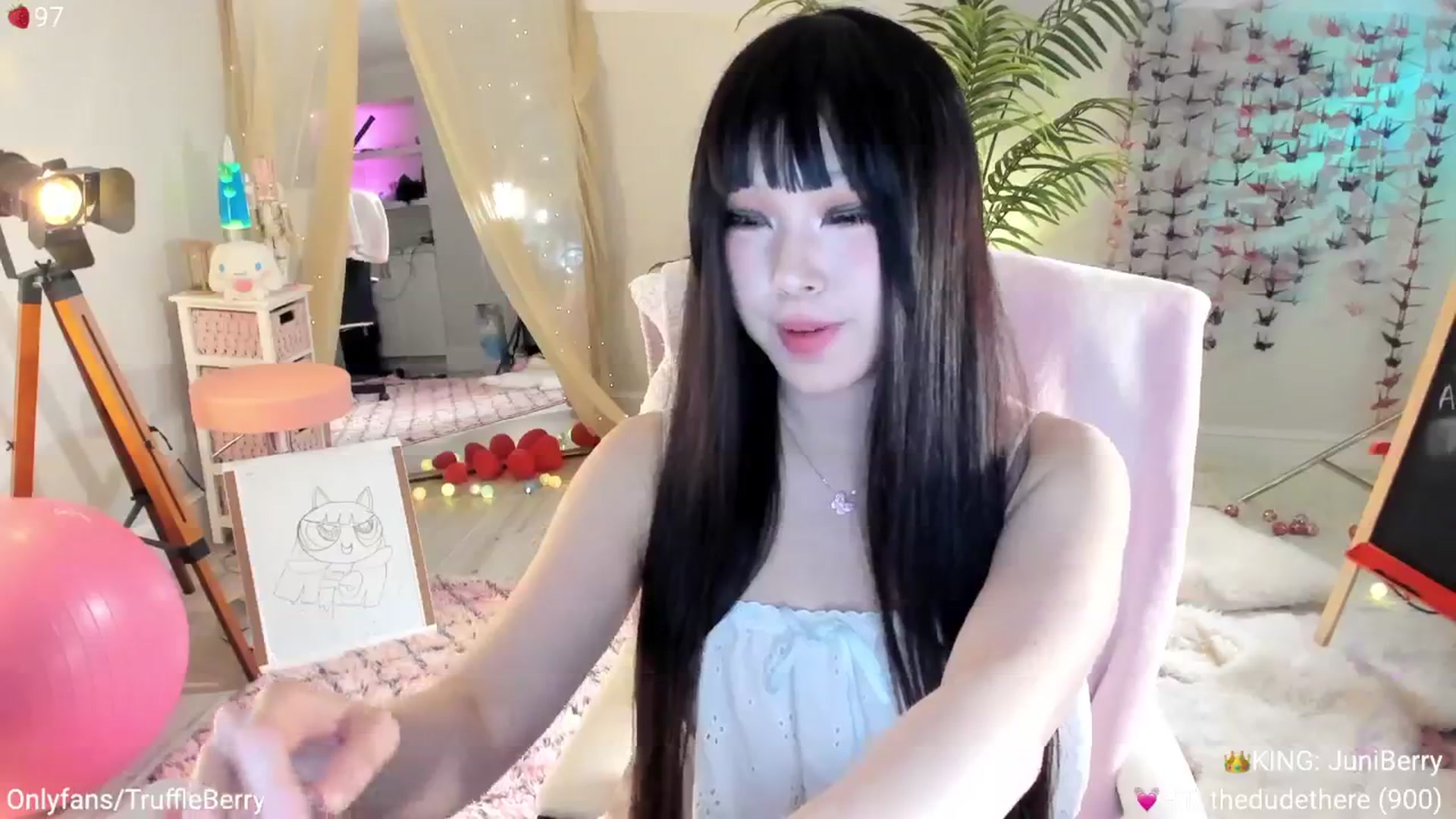 Gallery image thumbnail from AcaiBerry's myfreecams stream on, 04/06/2025, 05:12 image 17 of 20