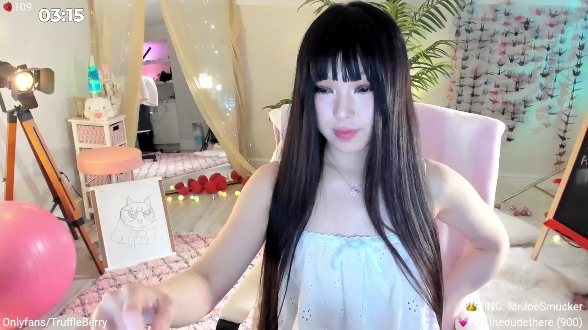 Gallery image thumbnail from AcaiBerry's myfreecams stream on, 04/06/2025, 05:12 image 16 of 20