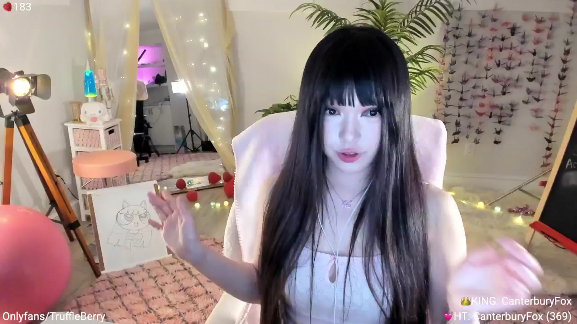 Gallery image thumbnail from AcaiBerry's myfreecams stream on, 04/10/2025, 05:11 image 4 of 20