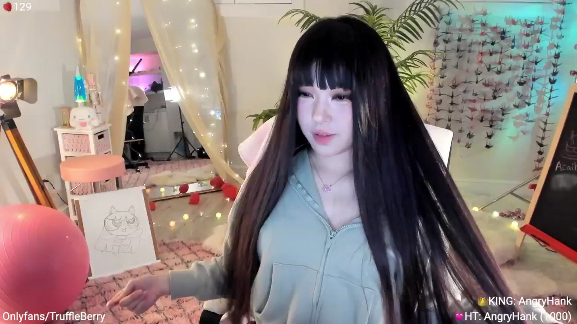Gallery image thumbnail from AcaiBerry's myfreecams stream on, 04/13/2025, 07:43 image 4 of 20