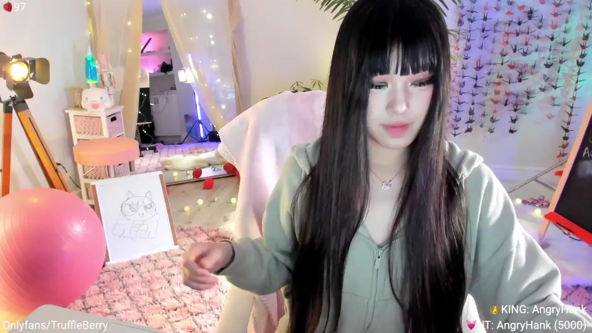 Gallery image thumbnail from AcaiBerry's myfreecams stream on, 04/13/2025, 07:43 image 12 of 20