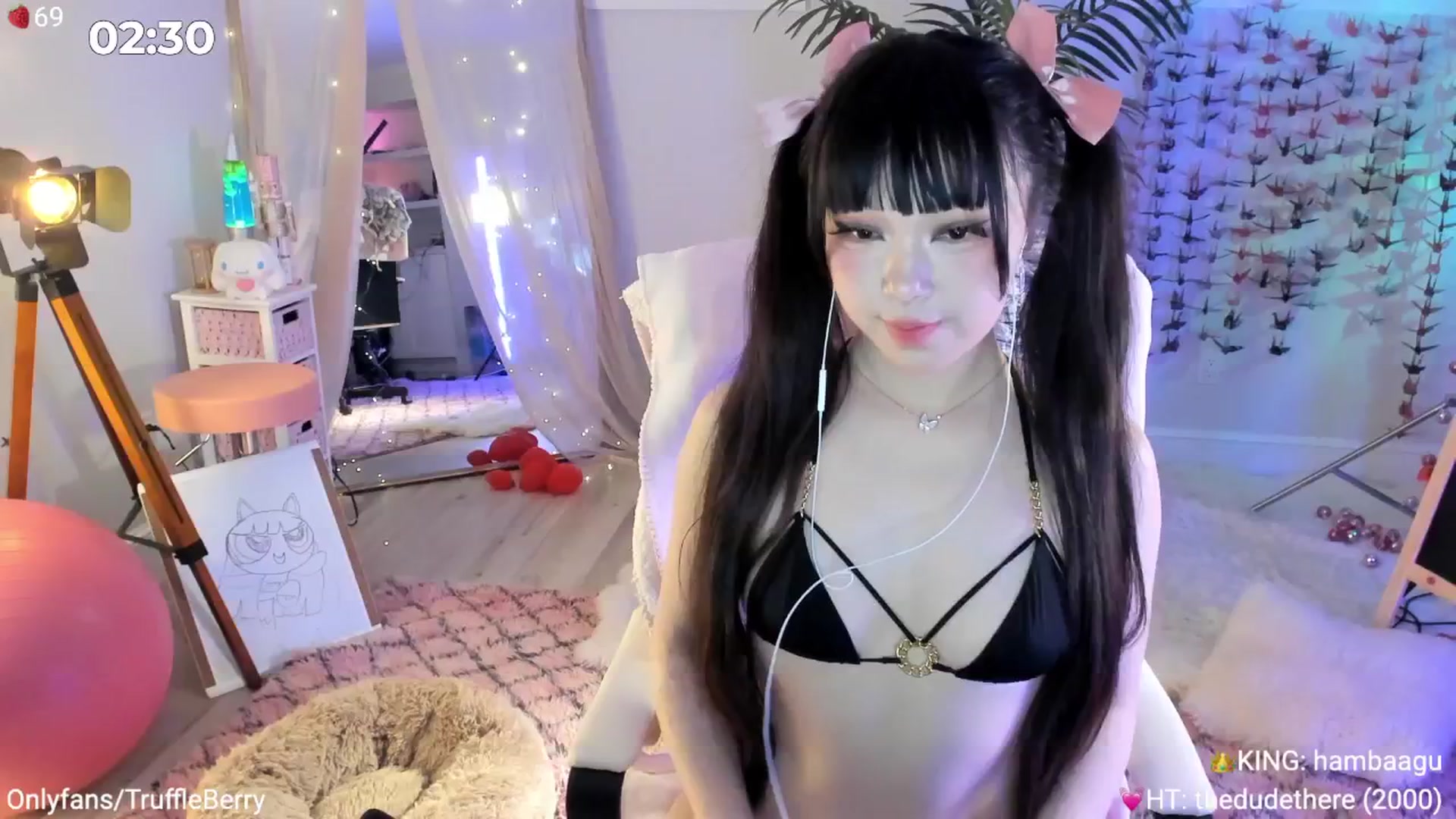 Gallery image thumbnail from AcaiBerry's myfreecams stream on, 04/26/2025, 05:55 image 20 of 20