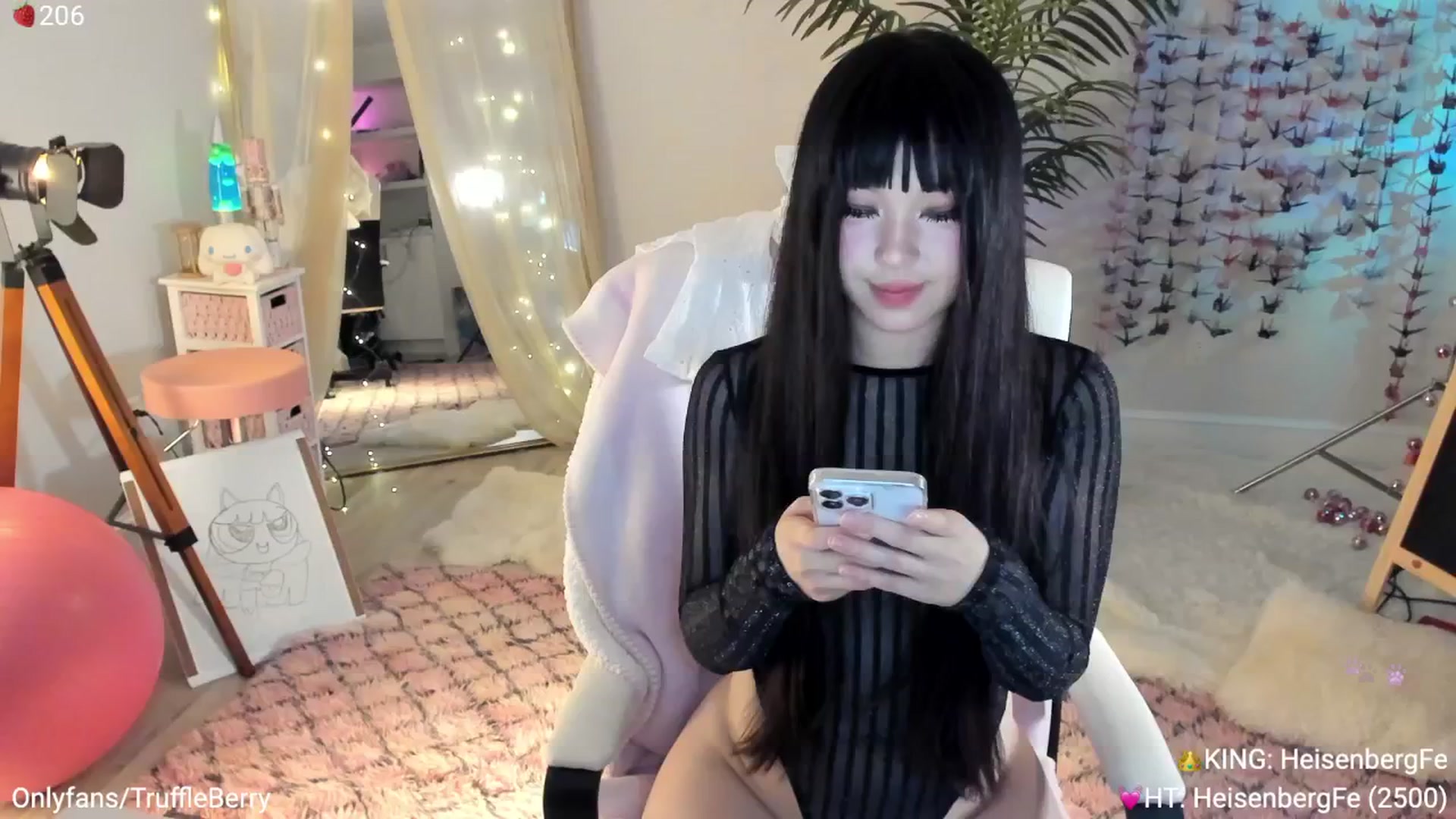 Gallery image thumbnail from AcaiBerry's myfreecams stream on, 05/03/2025, 06:49 image 14 of 20