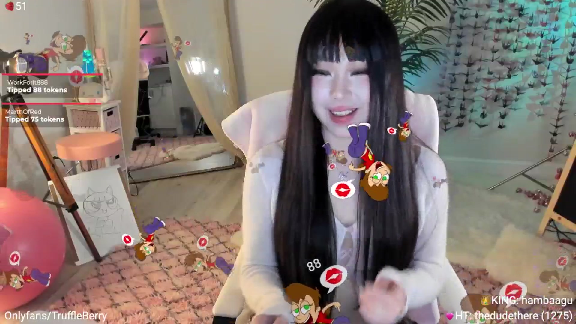 Gallery image thumbnail from AcaiBerry's myfreecams stream on, 05/10/2025, 06:51 image 10 of 20