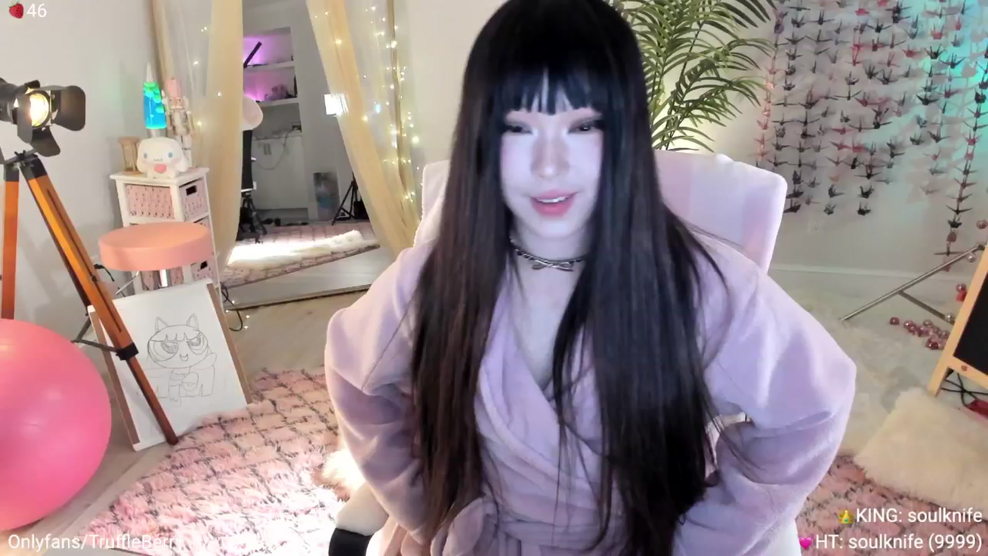 Gallery image thumbnail from AcaiBerry's myfreecams stream on, 05/15/2025, 05:51 image 19 of 20