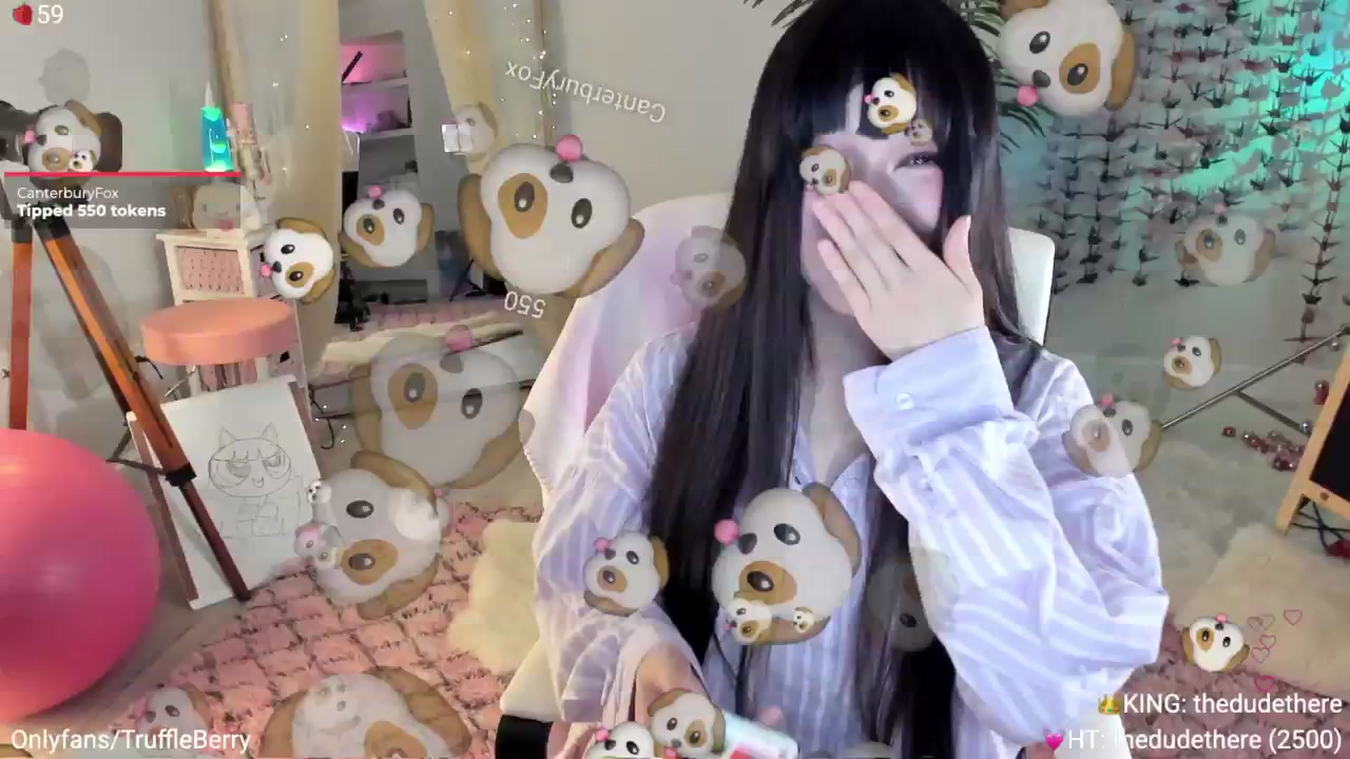 Gallery image thumbnail from AcaiBerry's myfreecams stream on, 05/17/2025, 06:54 image 5 of 20