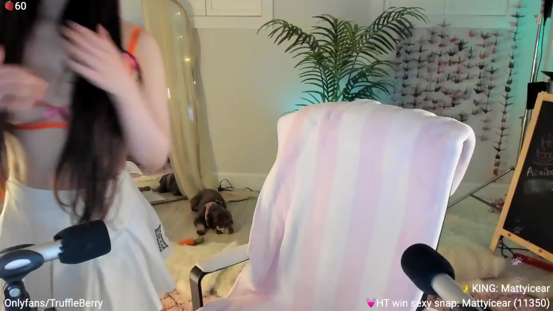 Gallery image thumbnail from AcaiBerry's myfreecams stream on, 06/14/2025, 06:32 image 4 of 20