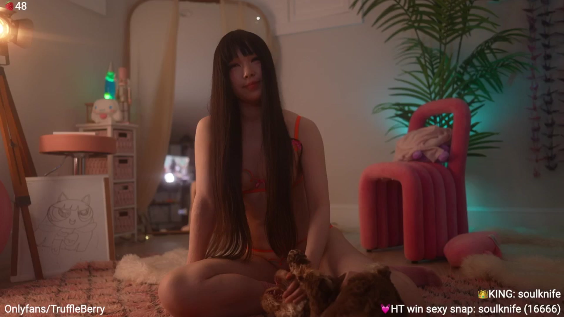 Gallery image thumbnail from AcaiBerry's myfreecams stream on, 06/14/2025, 06:32 image 16 of 20