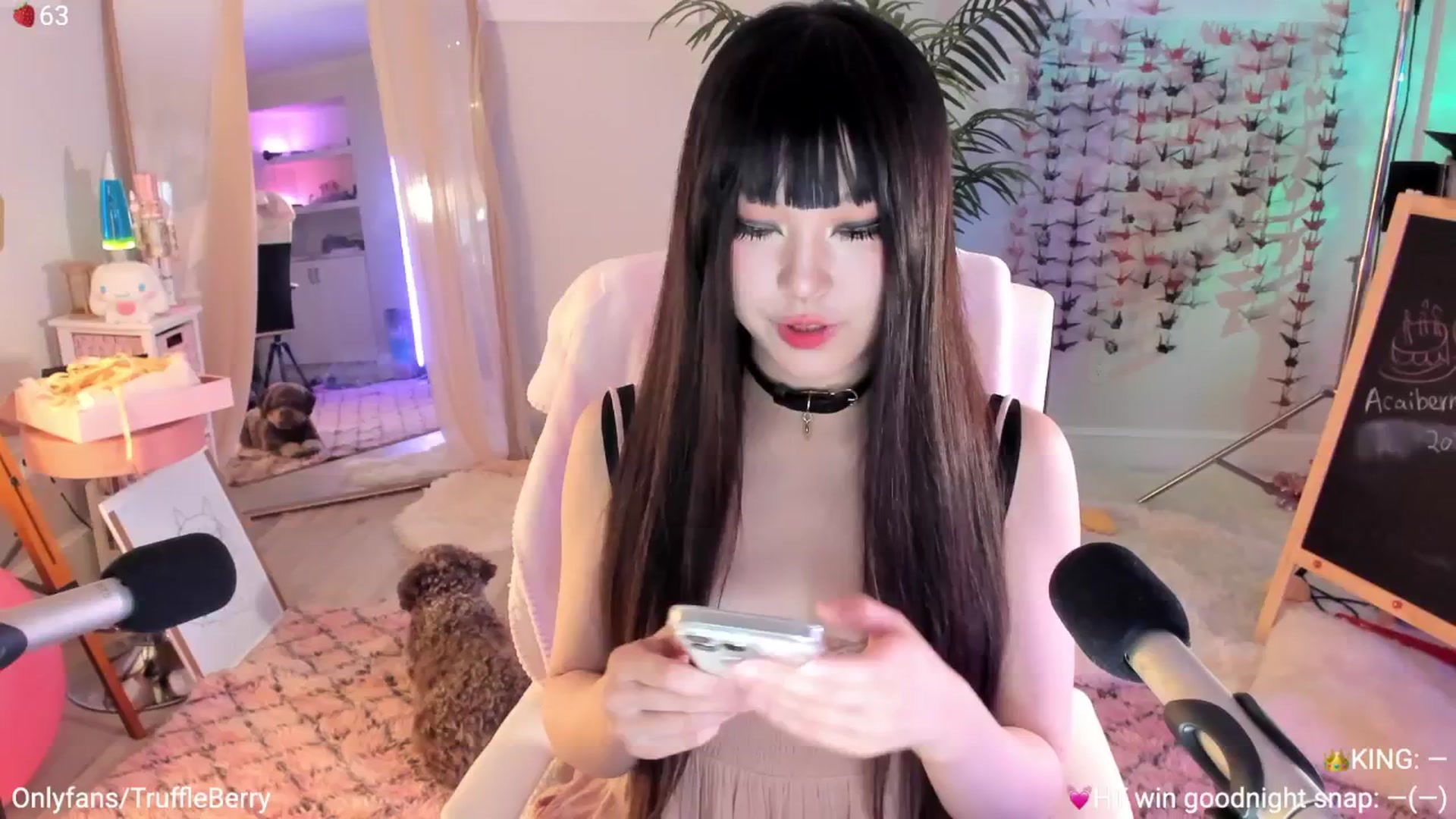 Gallery image thumbnail from AcaiBerry's myfreecams stream on, 07/27/2025, 05:25 image 2 of 20