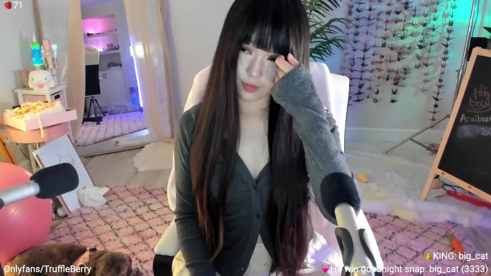 Gallery image thumbnail from AcaiBerry's myfreecams stream on, 07/31/2025, 05:10 image 13 of 20