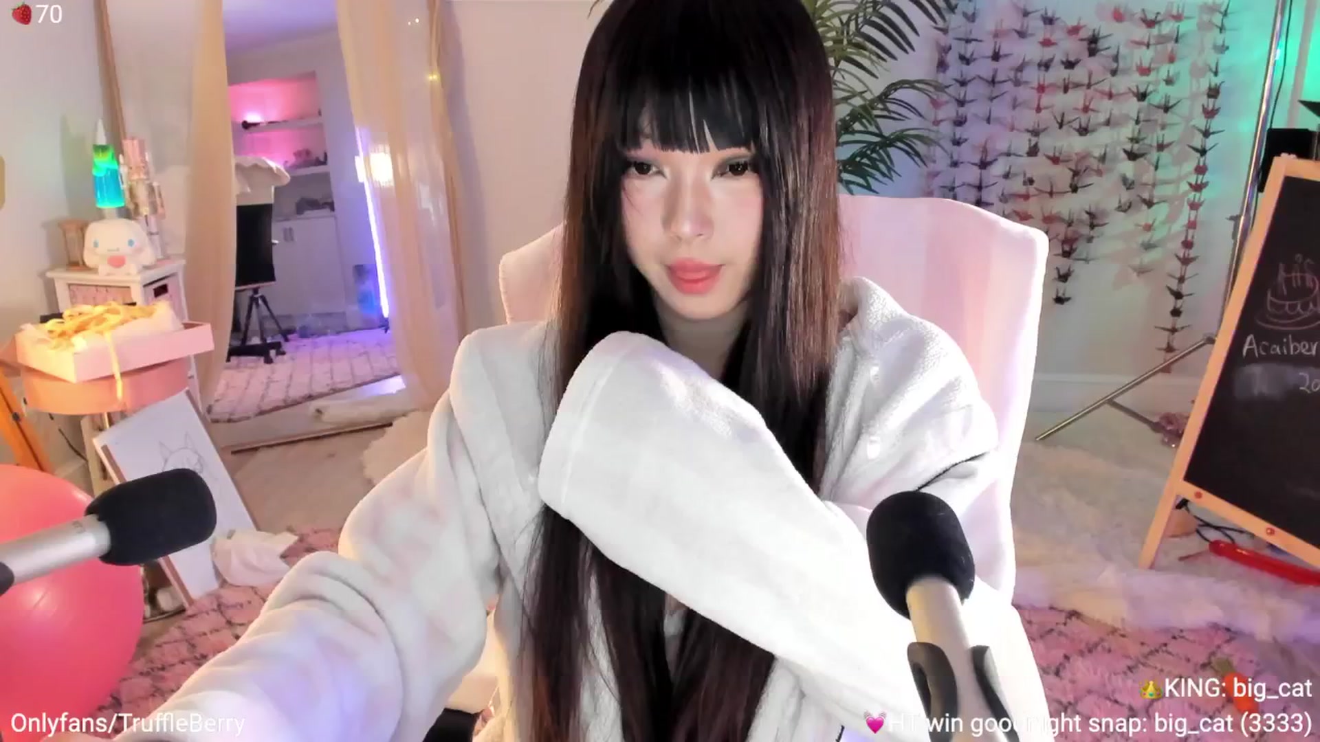 Gallery image thumbnail from AcaiBerry's myfreecams stream on, 07/31/2025, 05:10 image 18 of 20