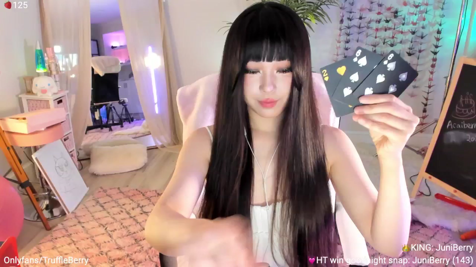 Gallery image thumbnail from AcaiBerry's myfreecams stream on, 08/17/2025, 06:51 image 1 of 20