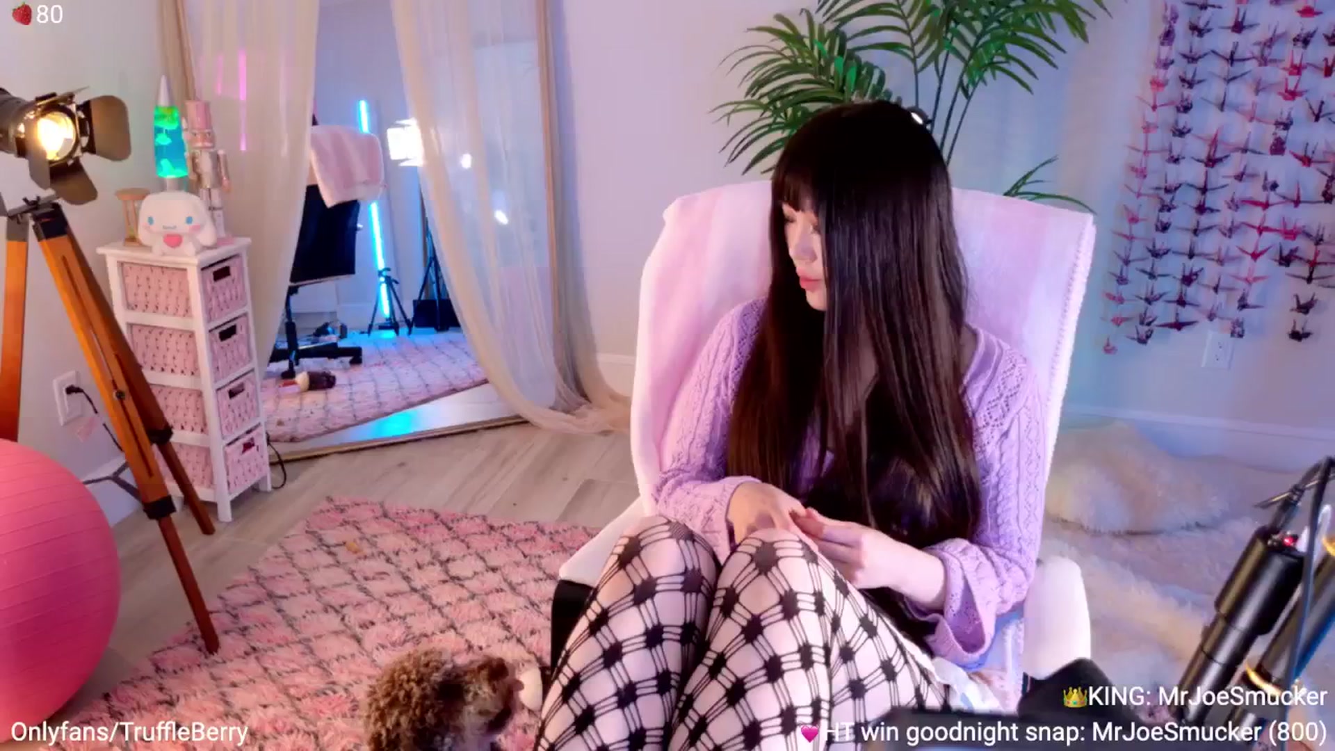 Gallery image thumbnail from AcaiBerry's myfreecams stream on, 09/21/2025, 04:23 image 19 of 20