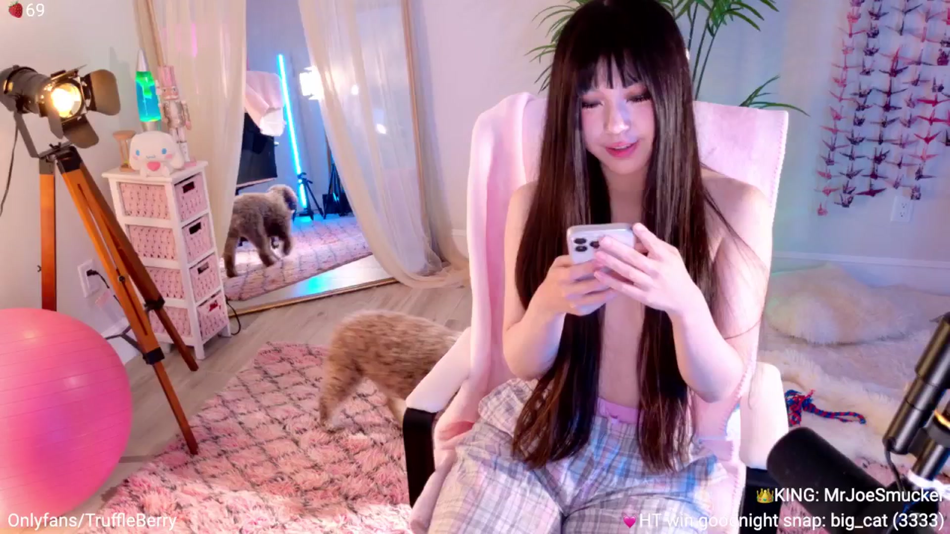 Gallery image thumbnail from AcaiBerry's myfreecams stream on, 09/21/2025, 07:11 image 20 of 20
