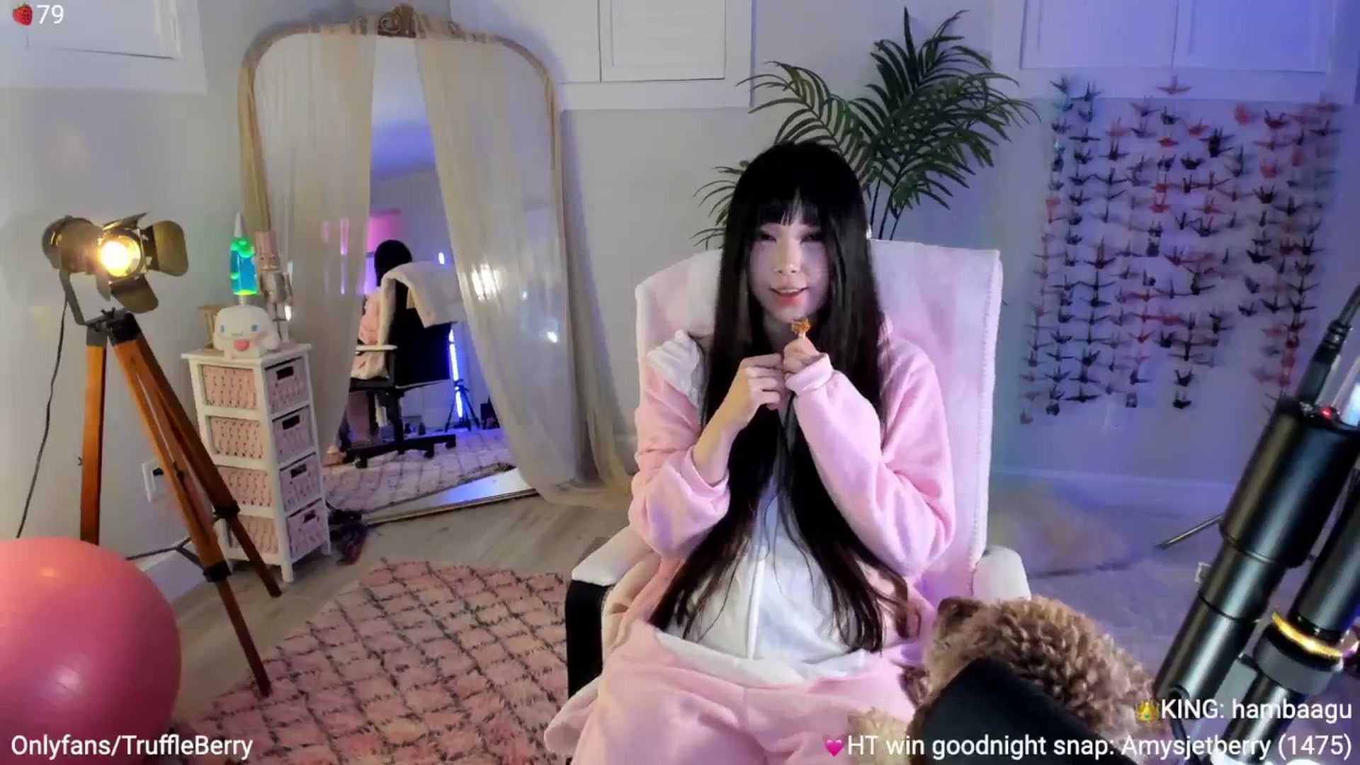Gallery image thumbnail from AcaiBerry's myfreecams stream on, 09/25/2025, 04:51 image 20 of 20