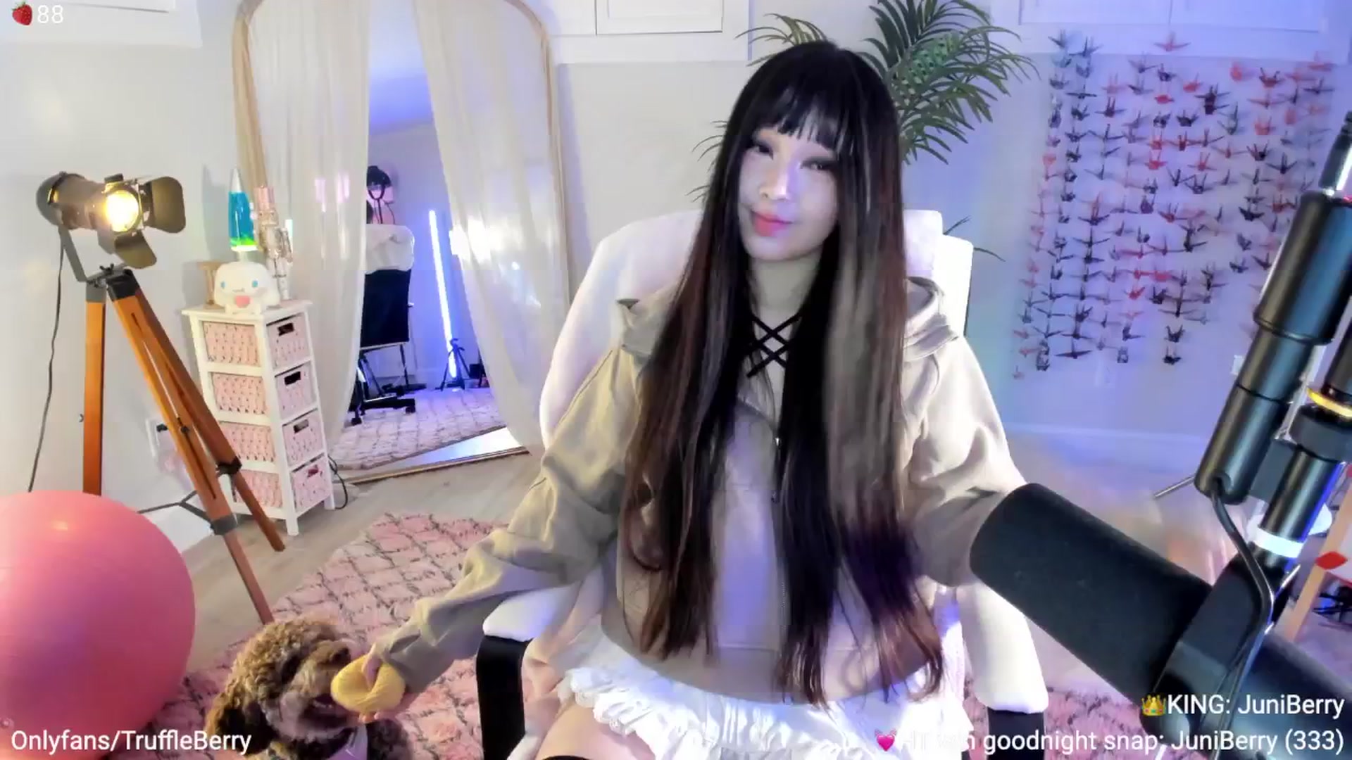 Gallery image thumbnail from AcaiBerry's myfreecams stream on, 09/27/2025, 04:05 image 15 of 20