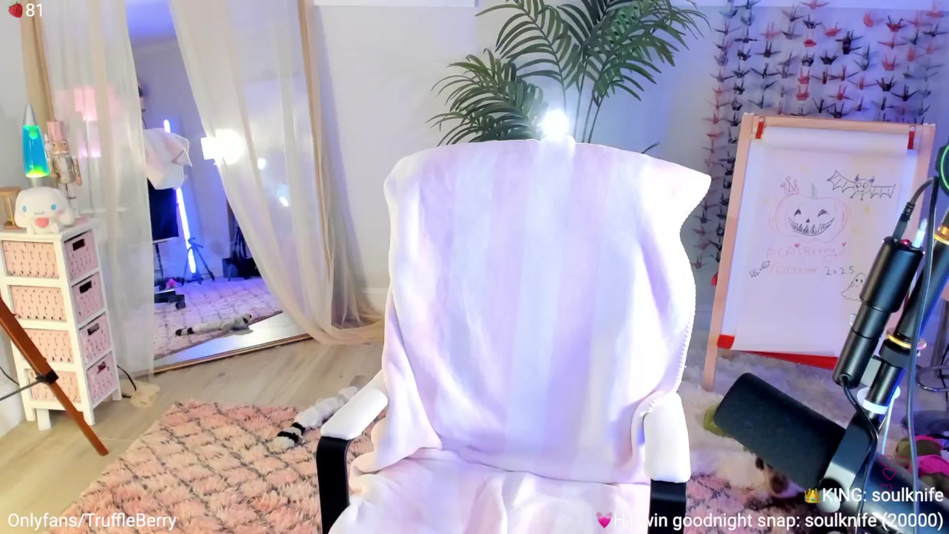 Gallery image thumbnail from AcaiBerry's myfreecams stream on, 10/11/2025, 06:53 image 10 of 20