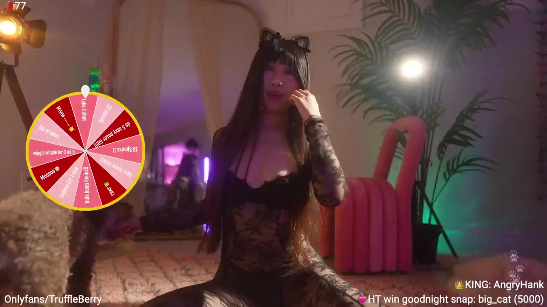 Gallery image thumbnail from AcaiBerry's myfreecams stream on, 10/18/2025, 06:22 image 13 of 20