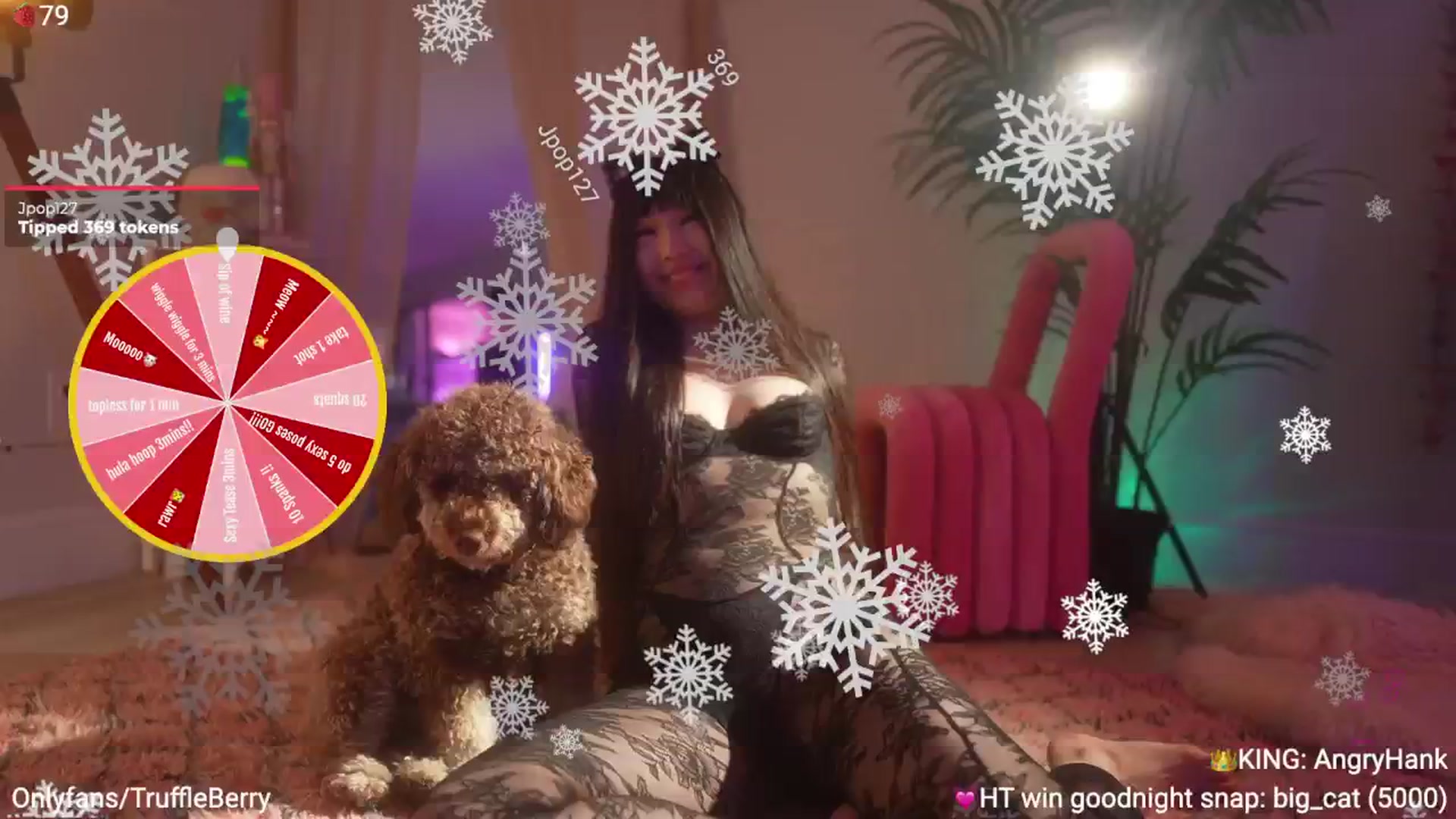 Gallery image thumbnail from AcaiBerry's myfreecams stream on, 10/18/2025, 06:22 image 12 of 20