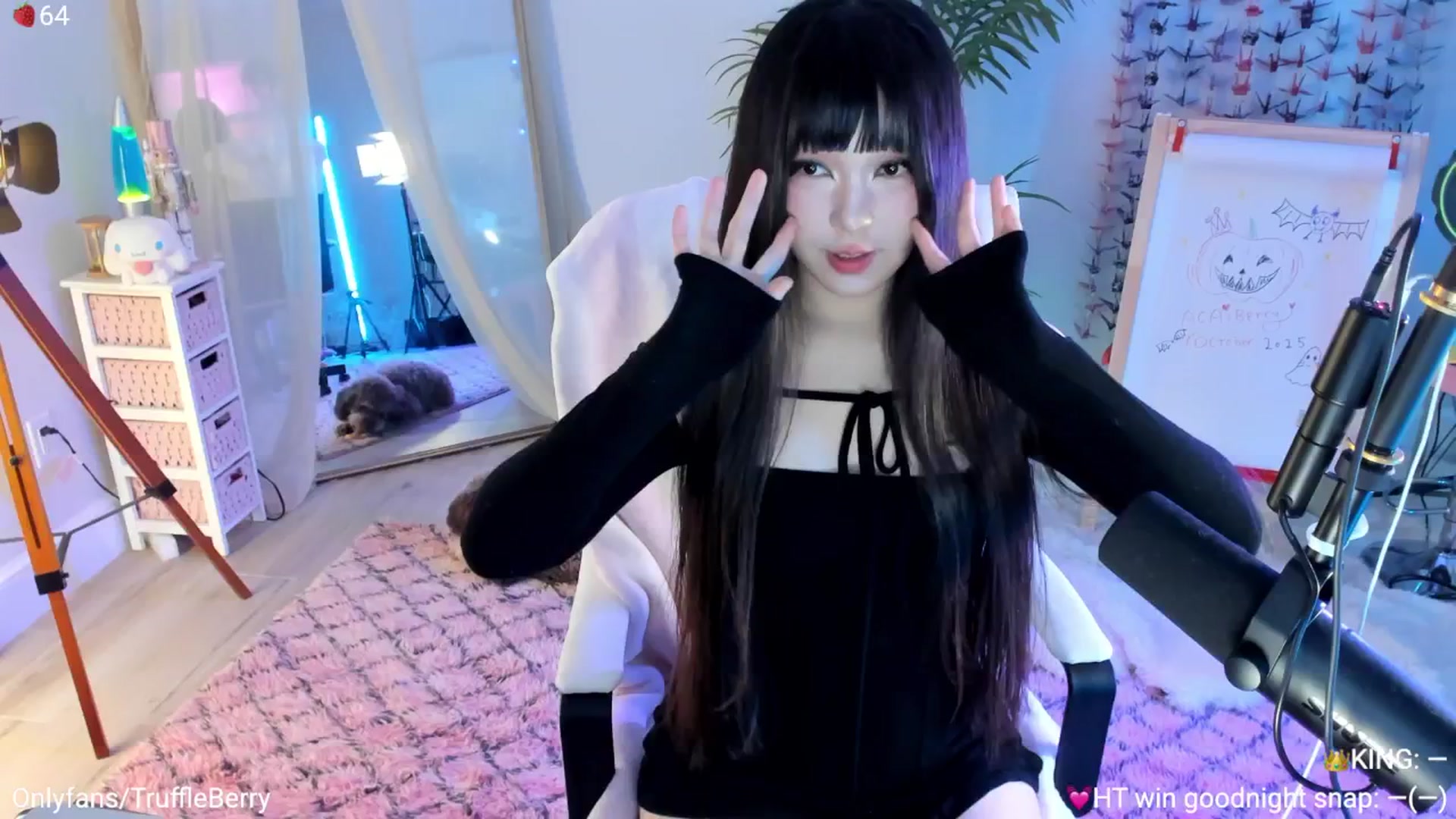 Gallery image thumbnail from AcaiBerry's myfreecams stream on, 10/26/2025, 06:42 image 1 of 20