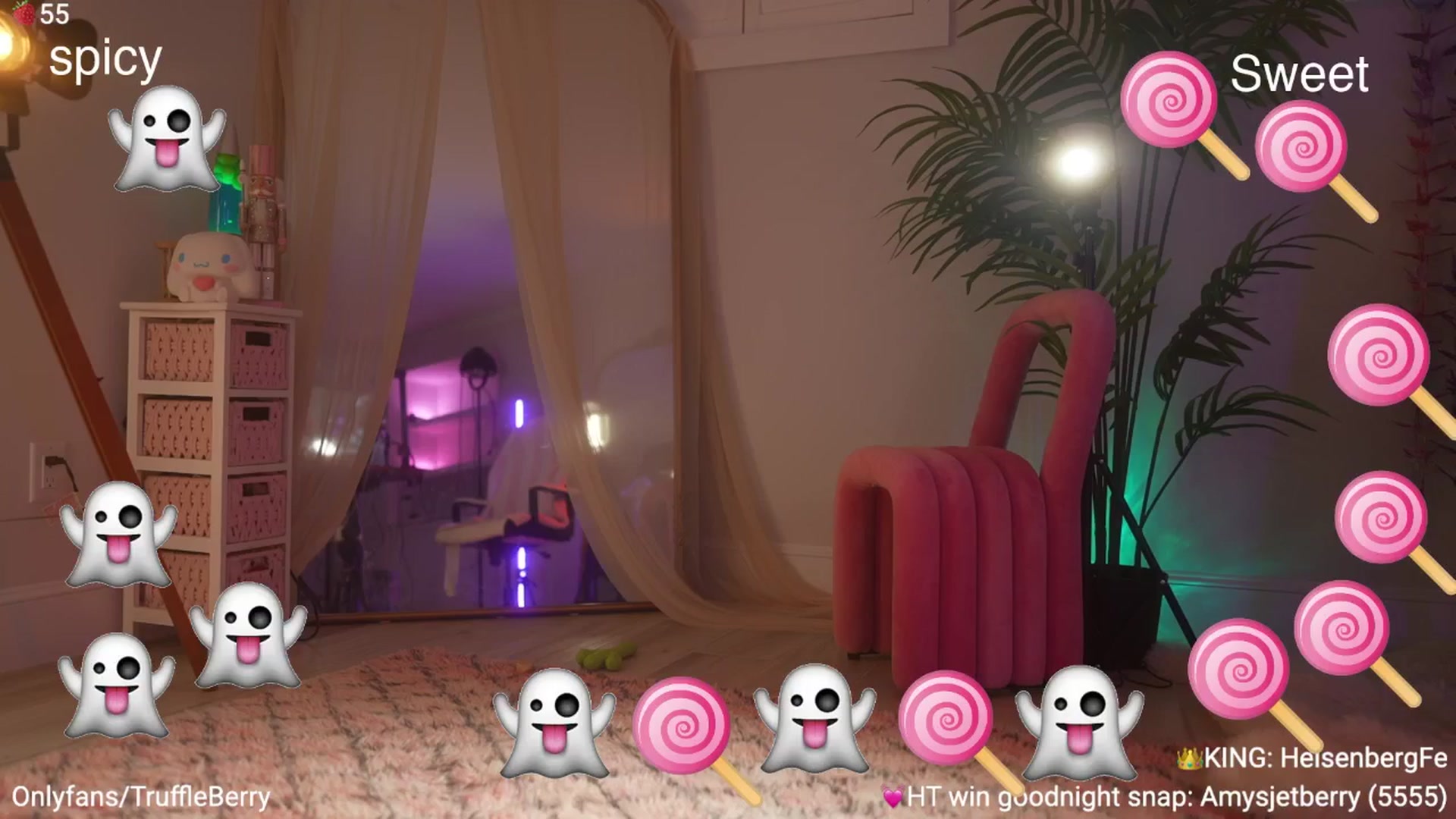 Gallery image thumbnail from AcaiBerry's myfreecams stream on, 11/01/2025, 07:26 image 16 of 20