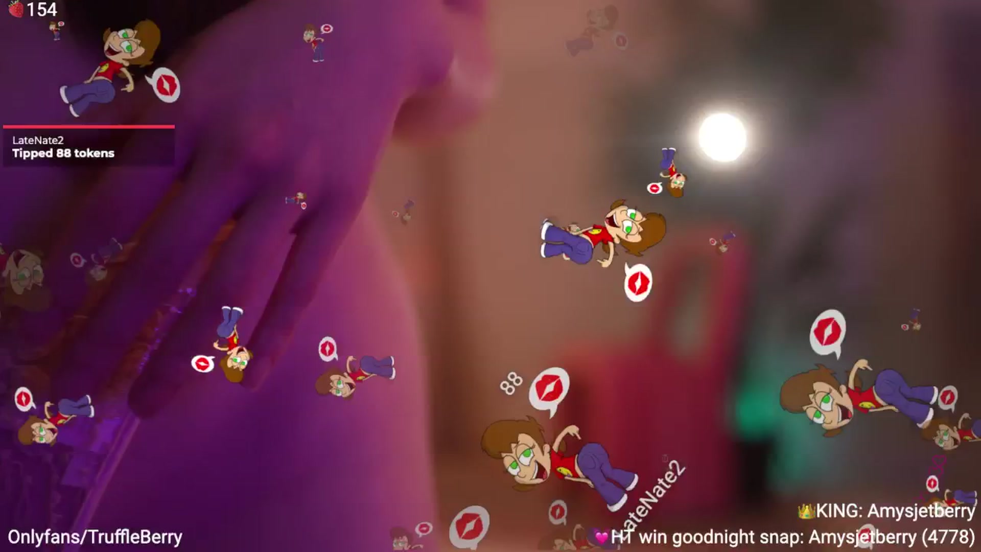 Gallery image thumbnail from AcaiBerry's myfreecams stream on, 11/08/2025, 08:08 image 12 of 20