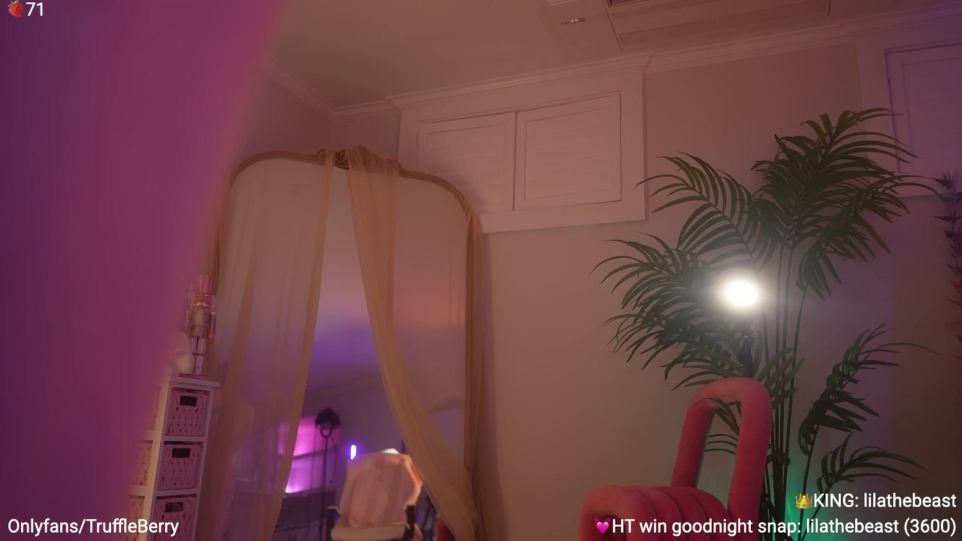 Gallery image thumbnail from AcaiBerry's myfreecams stream on, 11/09/2025, 07:58 image 19 of 20